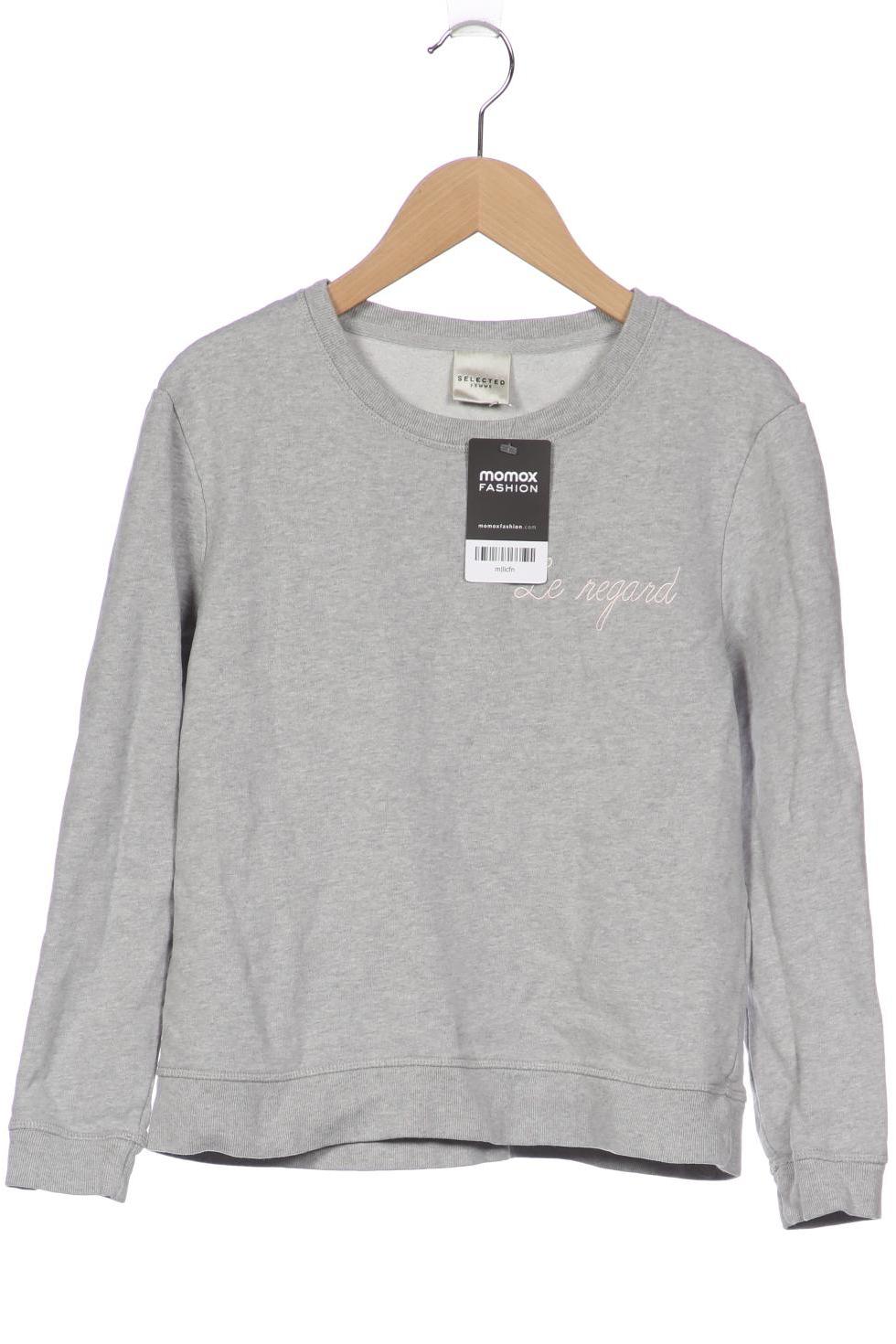 

Selected Damen Sweatshirt, grau, Gr. 34