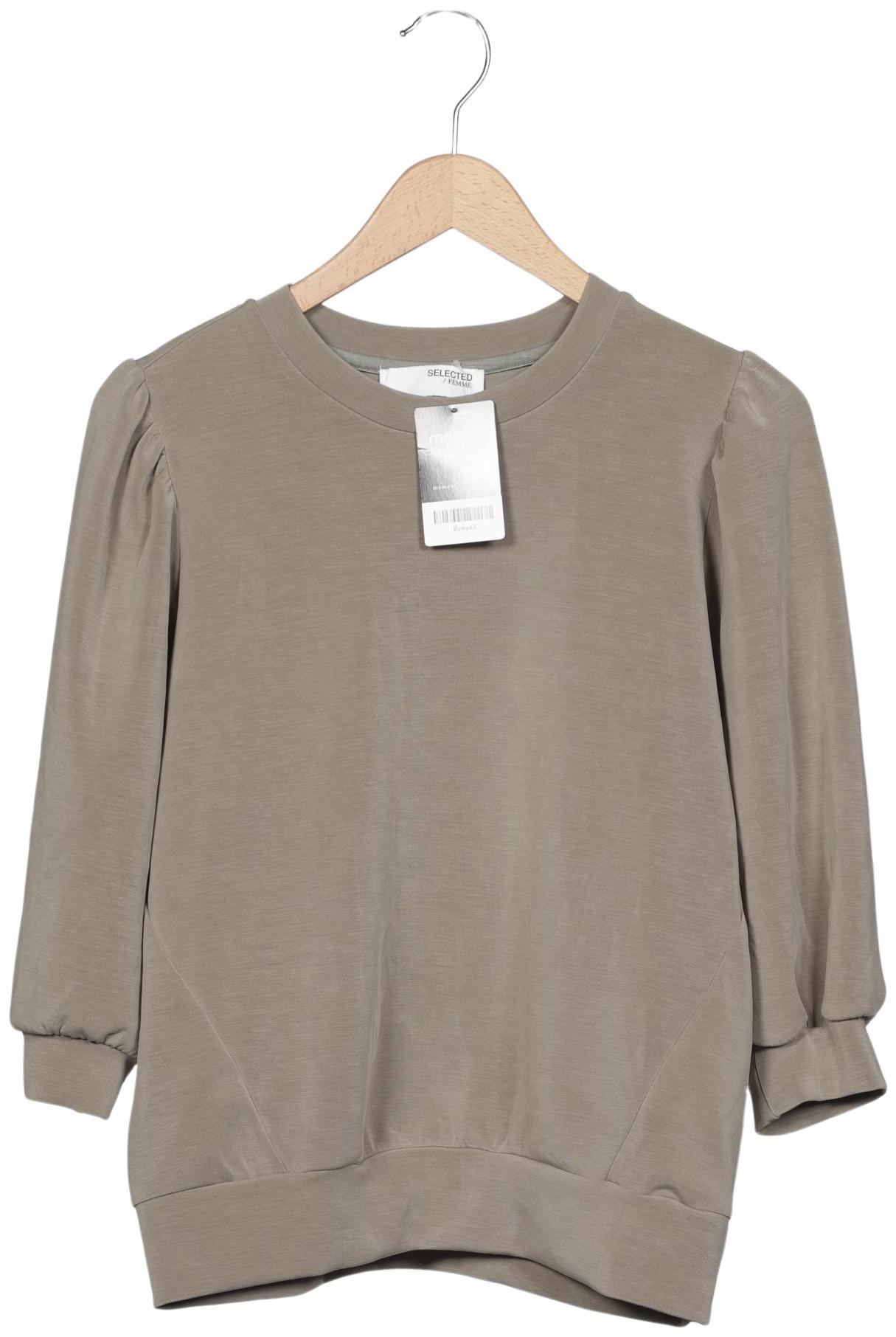 

Selected Damen Sweatshirt, beige, Gr. 44