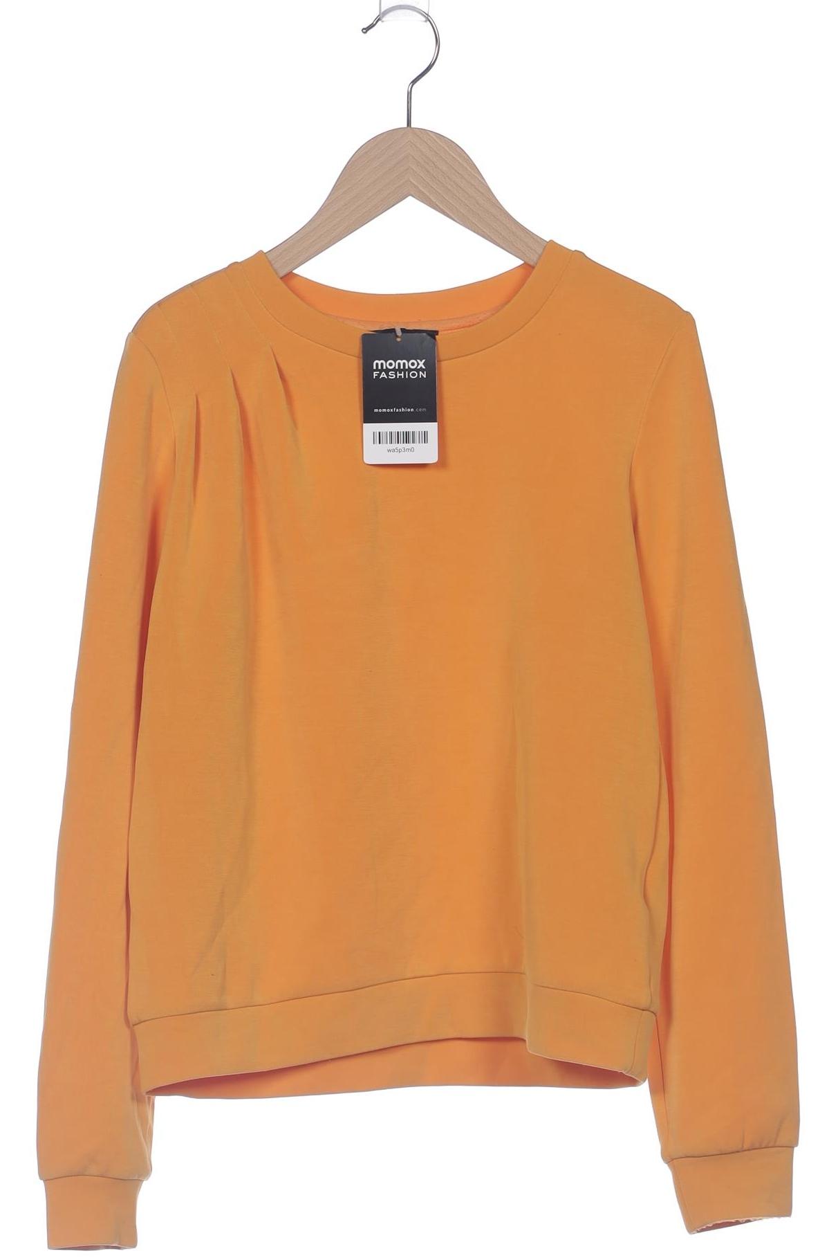 

Selected Damen Sweatshirt, gelb, Gr. 34