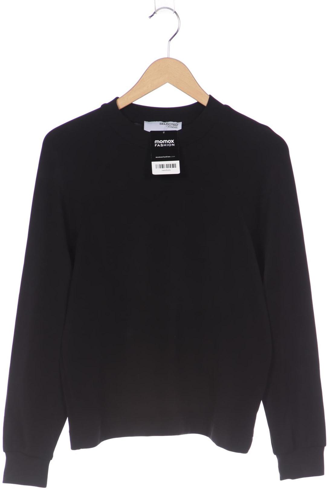 

SELECTED Damen Sweatshirt, schwarz