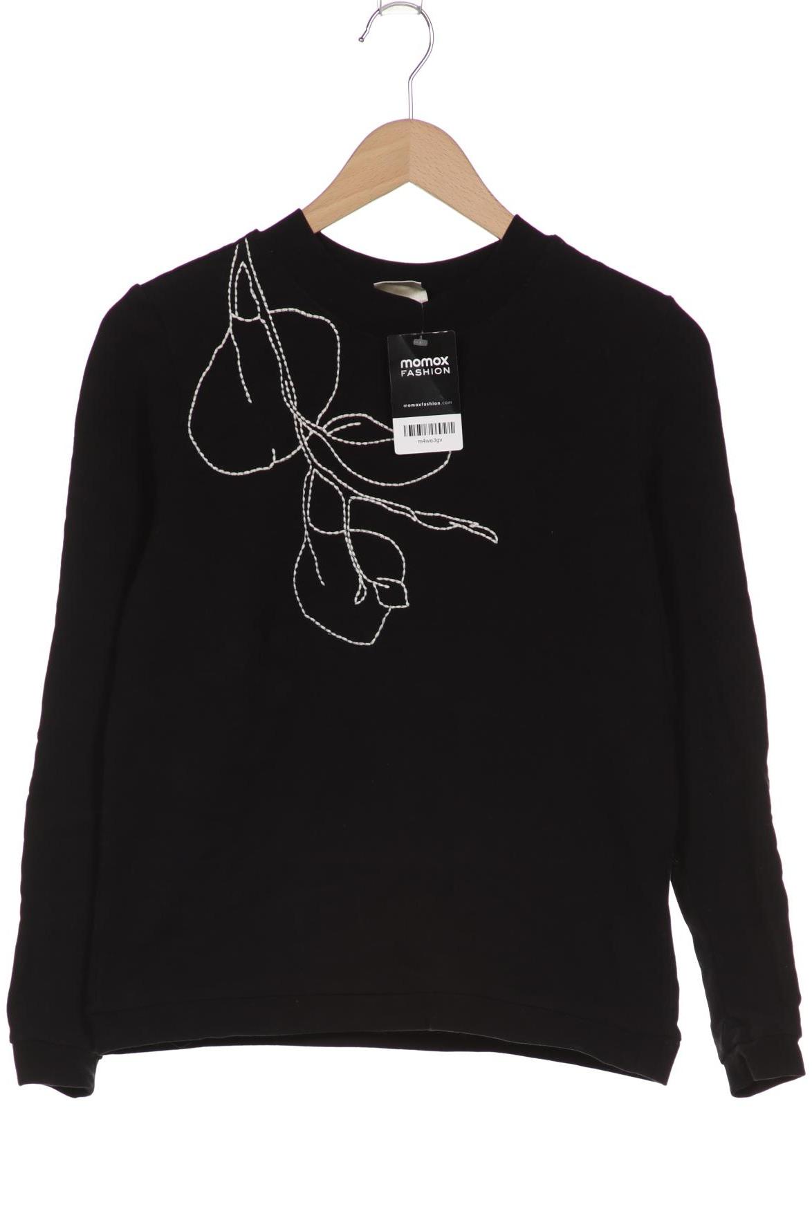 

Selected Damen Sweatshirt, schwarz, Gr. 36