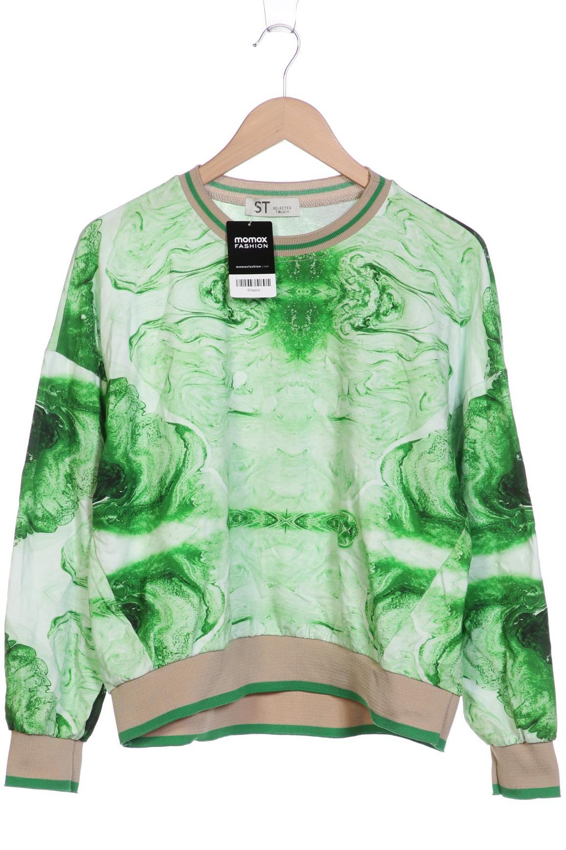 

Selected Damen Sweatshirt, grün, Gr. 48