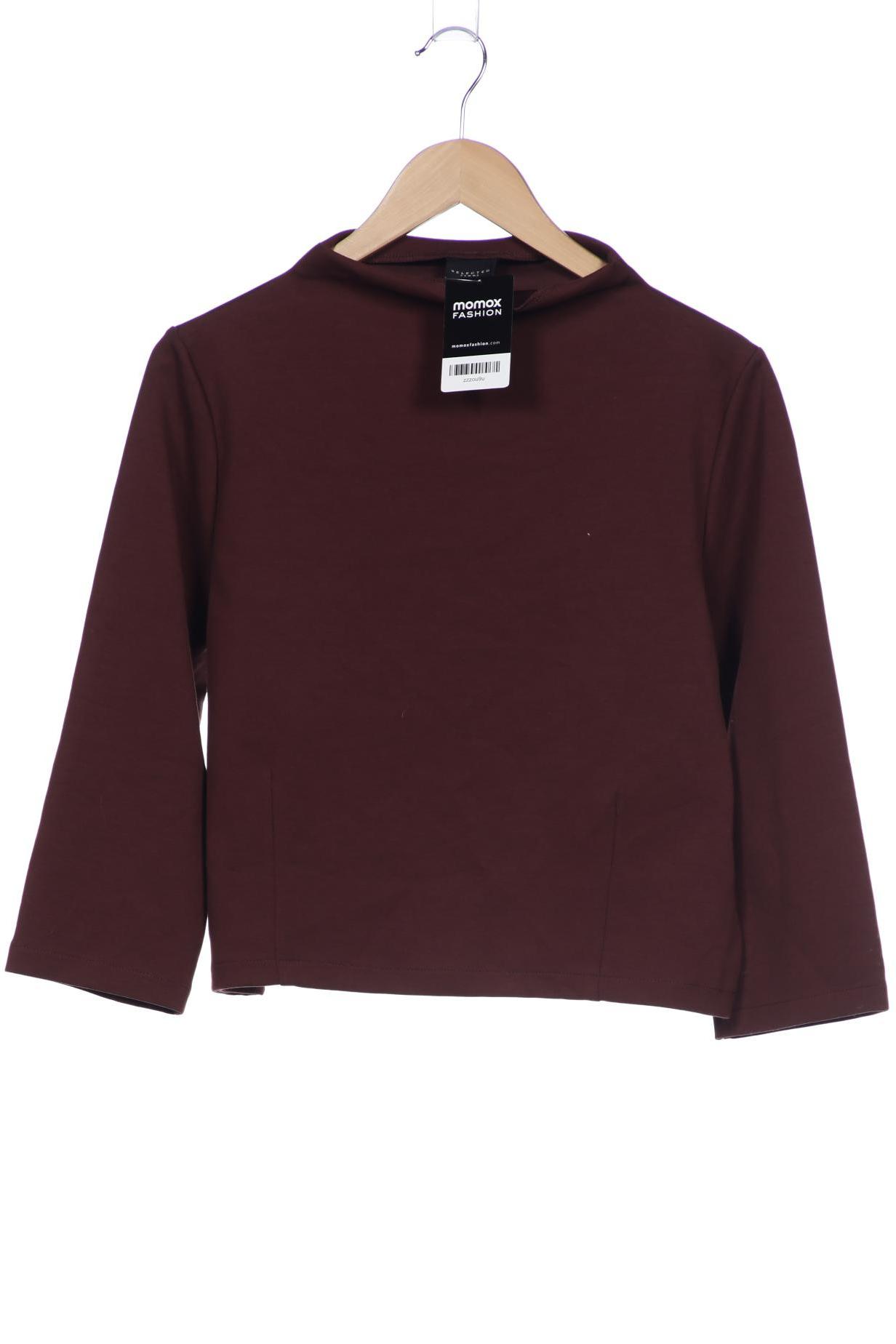 

Selected Damen Sweatshirt, braun, Gr. 36