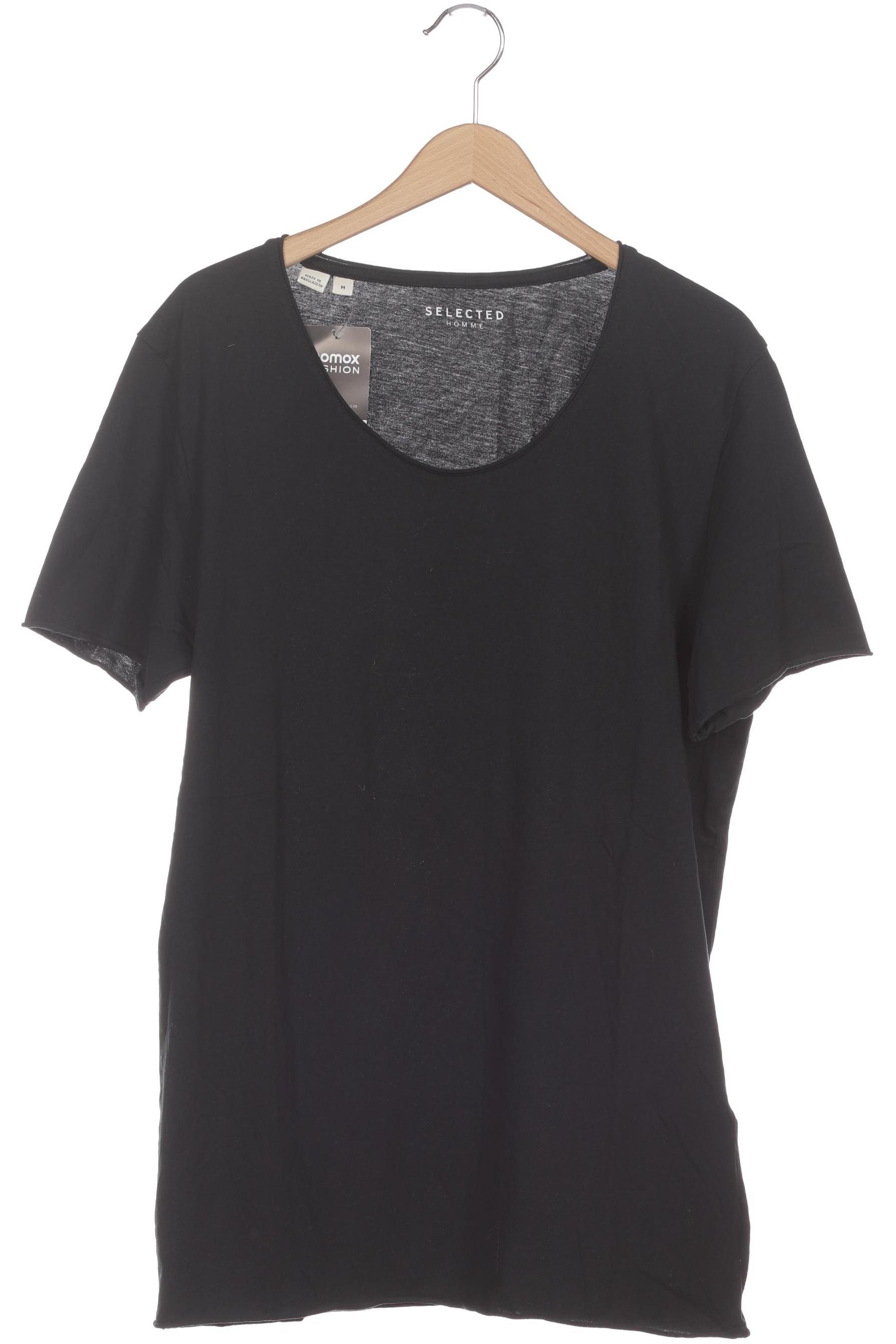 

Selected Damen T-Shirt, schwarz, Gr. 38