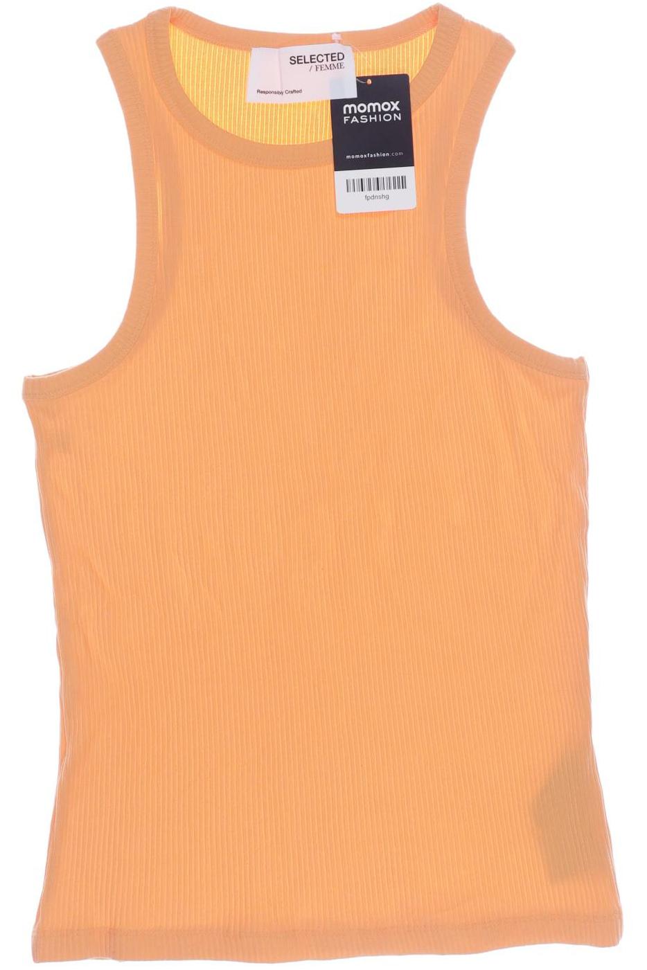 

Selected Damen Top, orange, Gr. 36