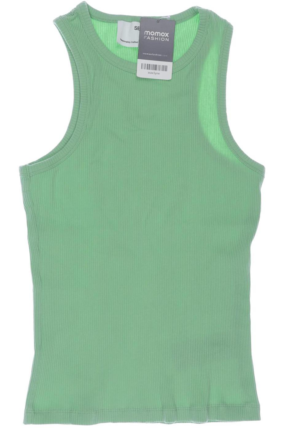 

Selected Damen Top, hellgrün, Gr. 32