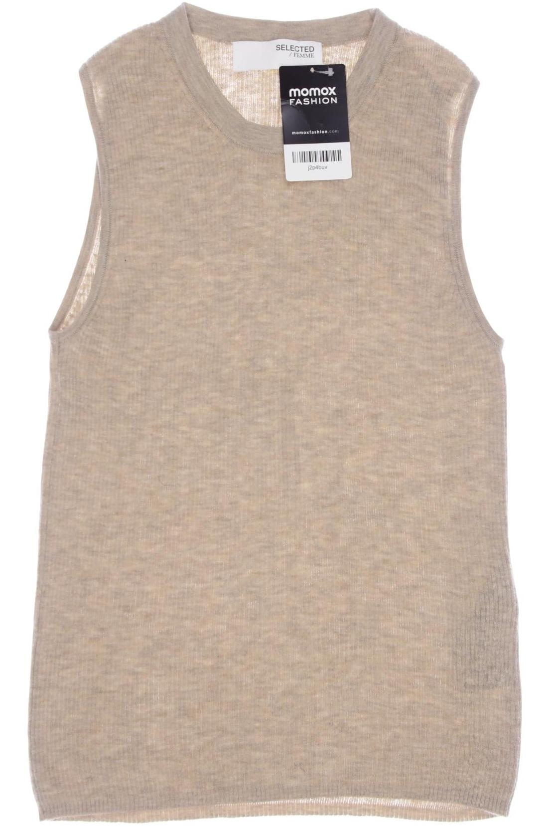 

Selected Damen Top, beige, Gr. 38