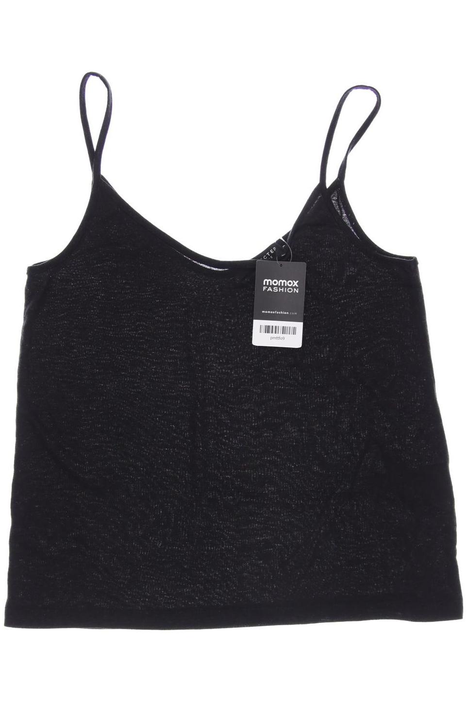 

SELECTED Damen Top, schwarz