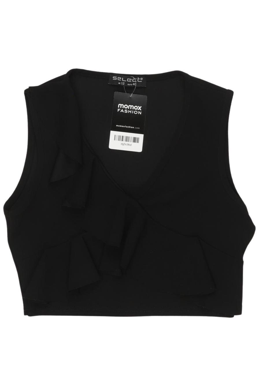 

Selected Damen Top, schwarz, Gr. 40