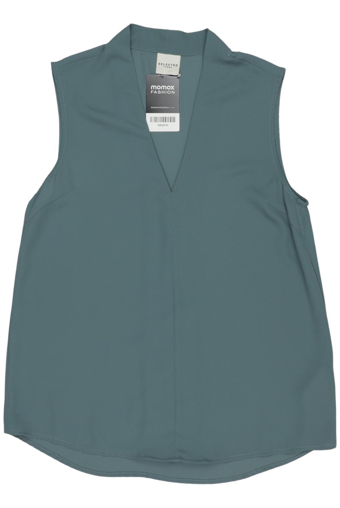

Selected Damen Top, türkis, Gr. 36
