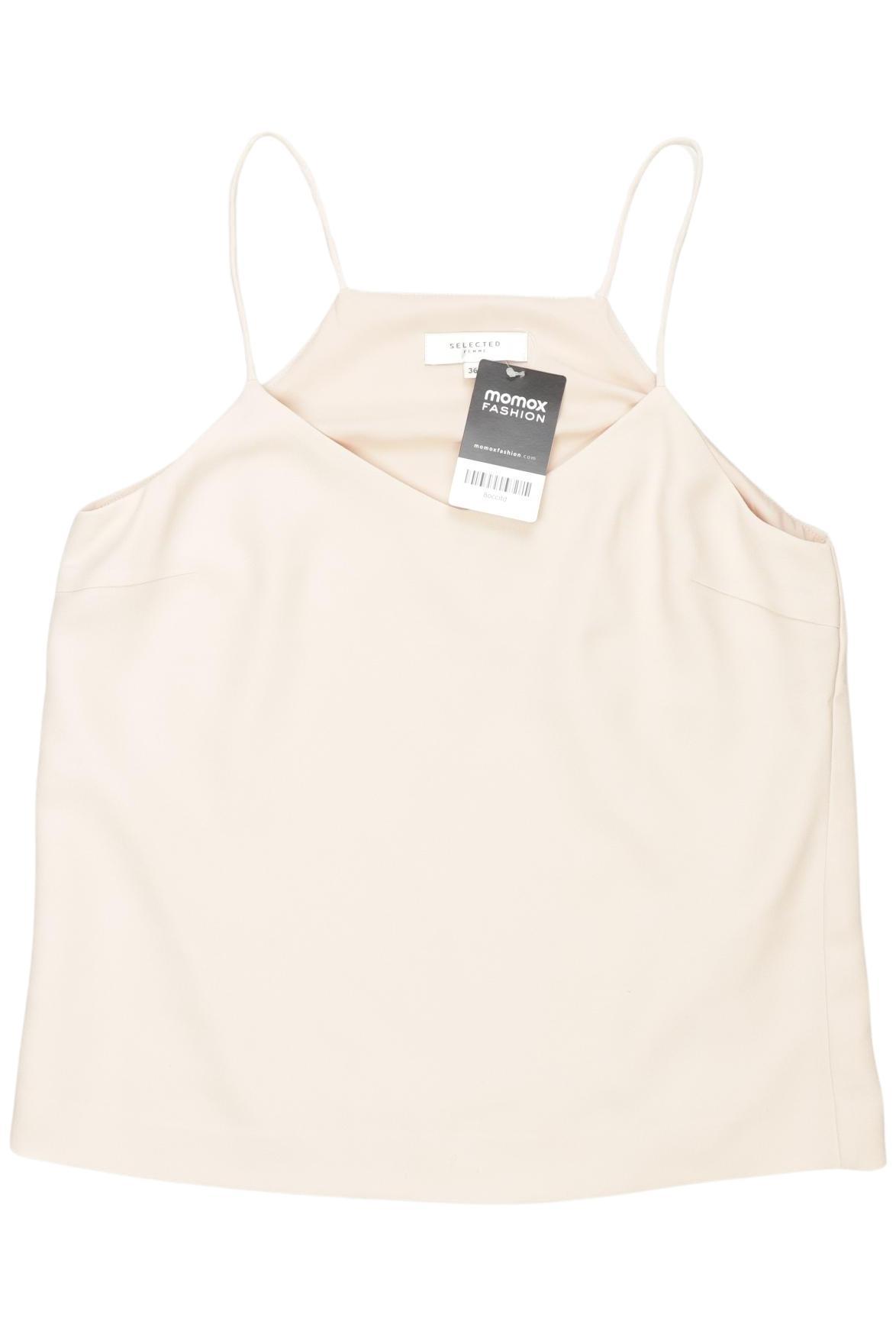 

Selected Damen Top, beige, Gr. 36