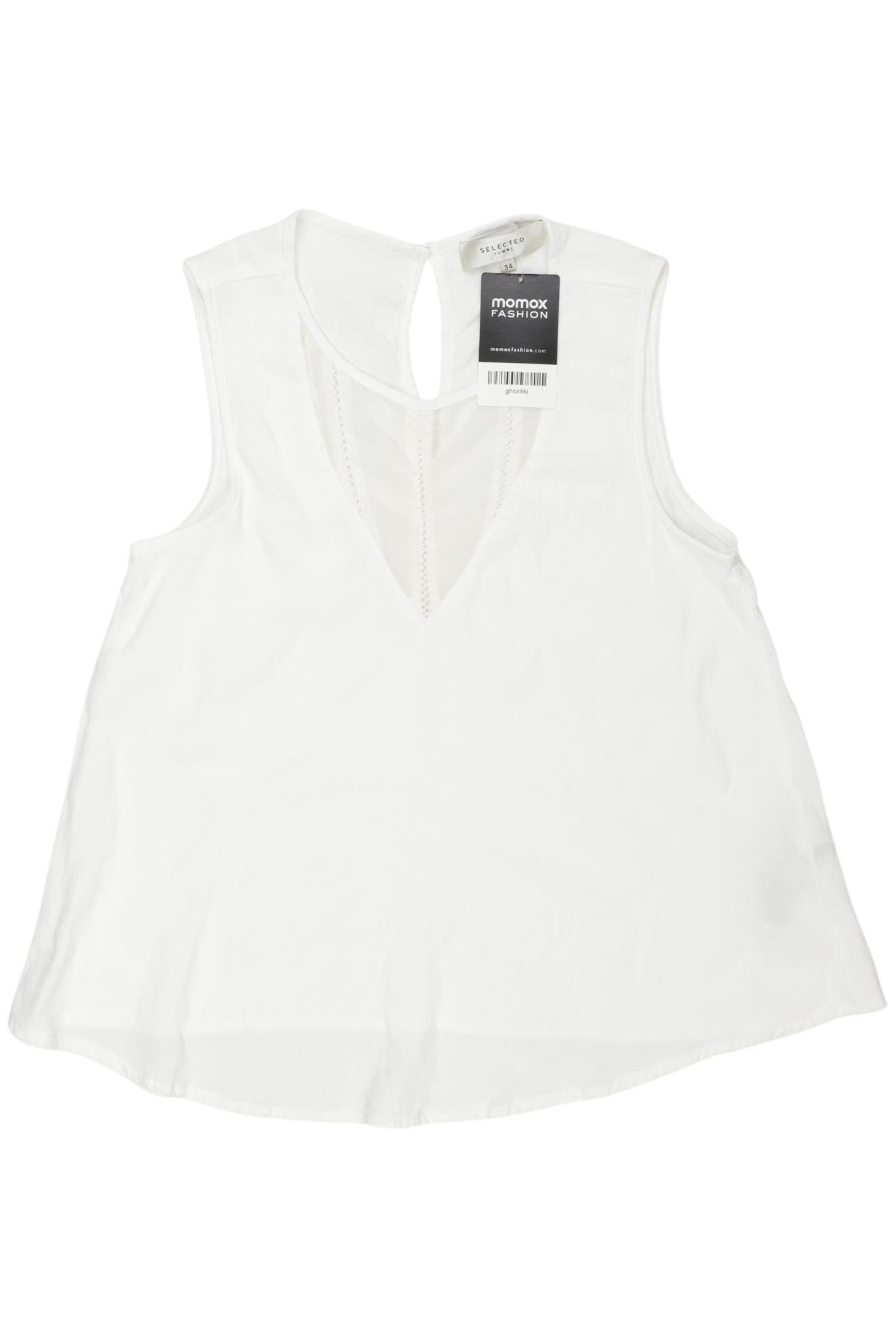 

Selected Damen Top, weiß, Gr. 34