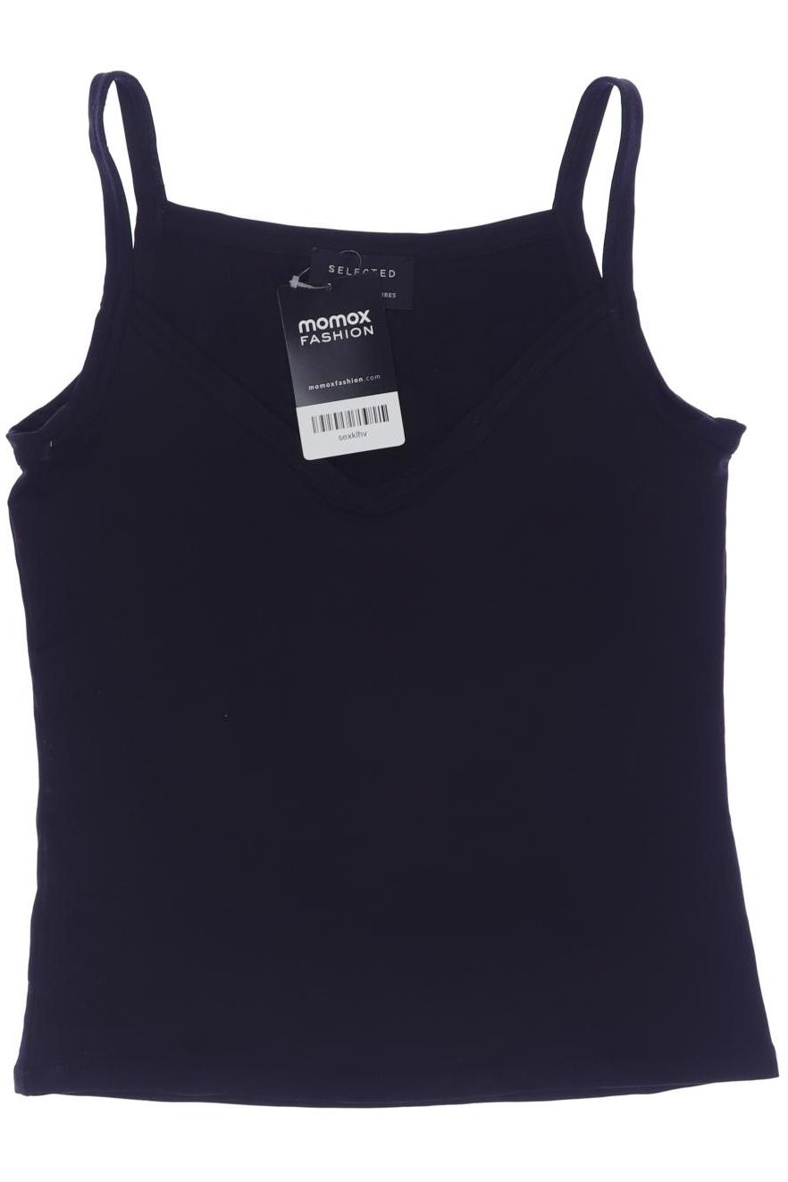 

Selected Damen Top, schwarz, Gr. 36