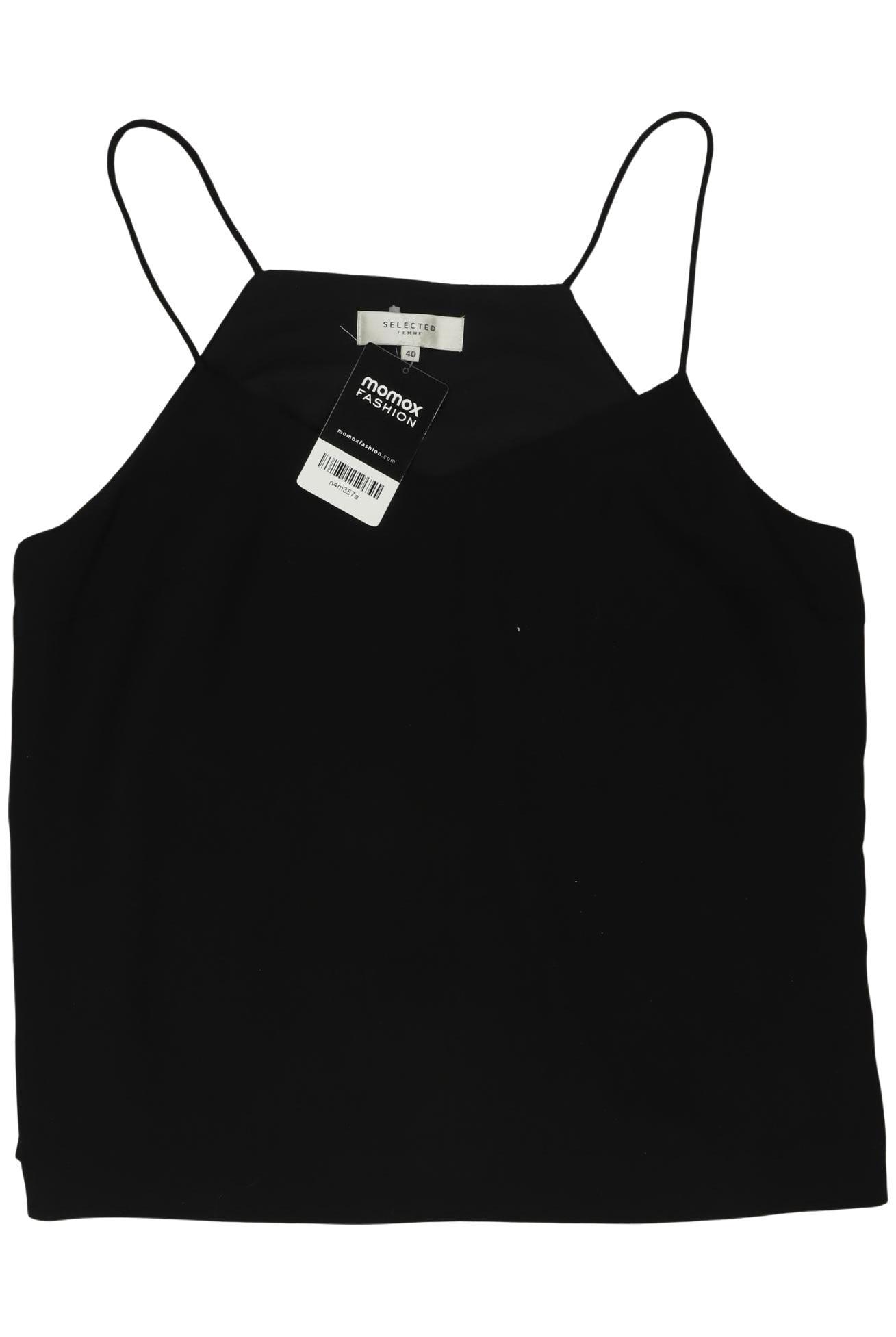 

Selected Damen Top, schwarz, Gr. 40