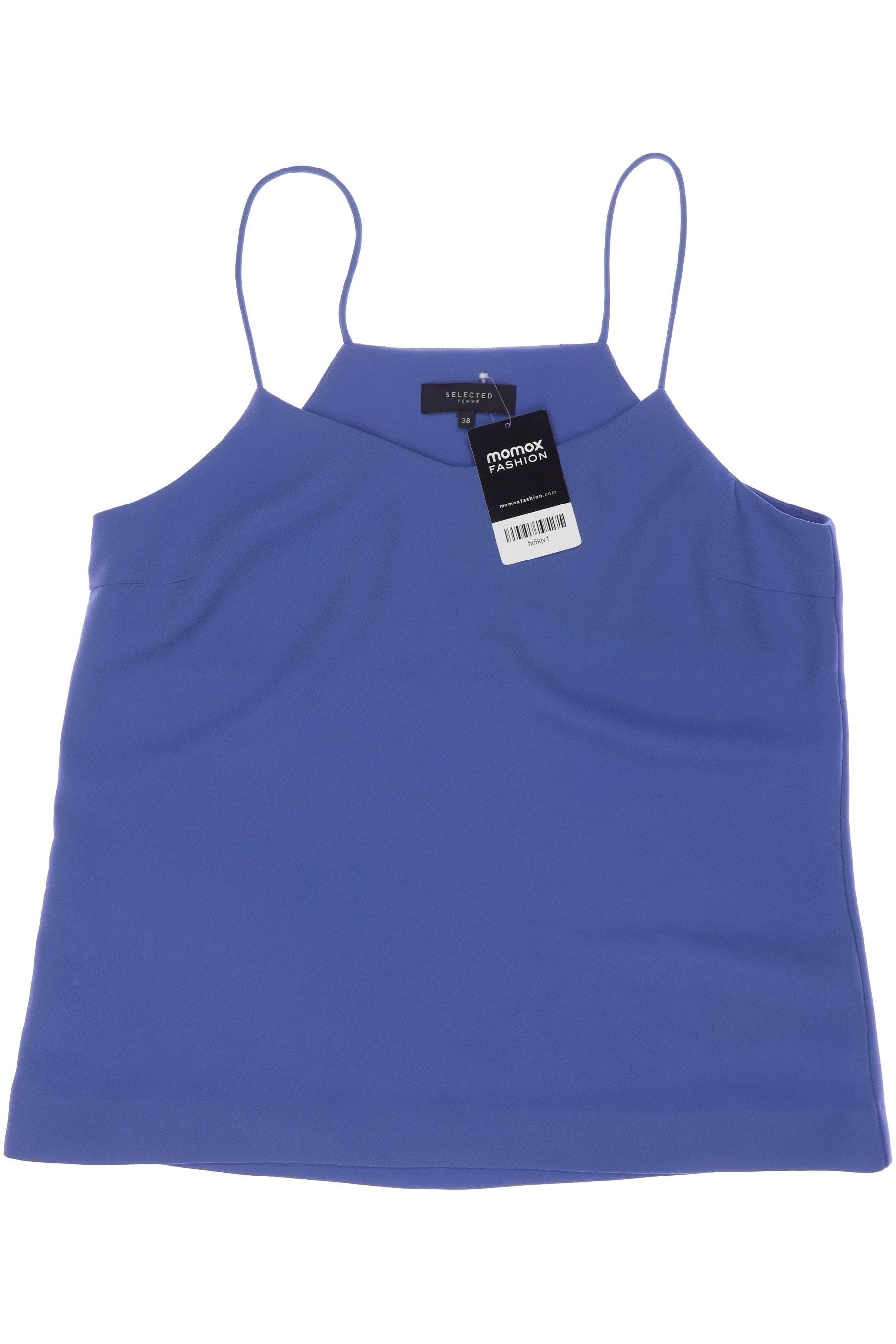 

Selected Damen Top, blau, Gr. 38
