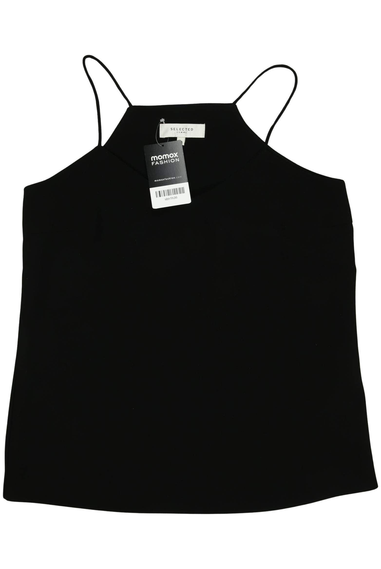 

Selected Damen Top, schwarz, Gr. 34