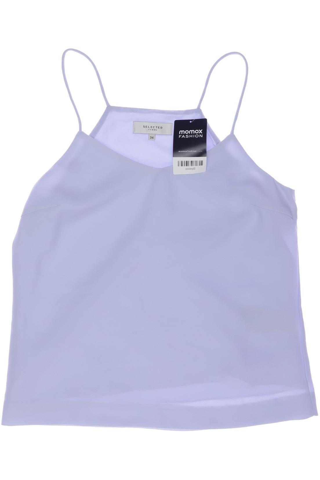

Selected Damen Top, hellblau, Gr. 34