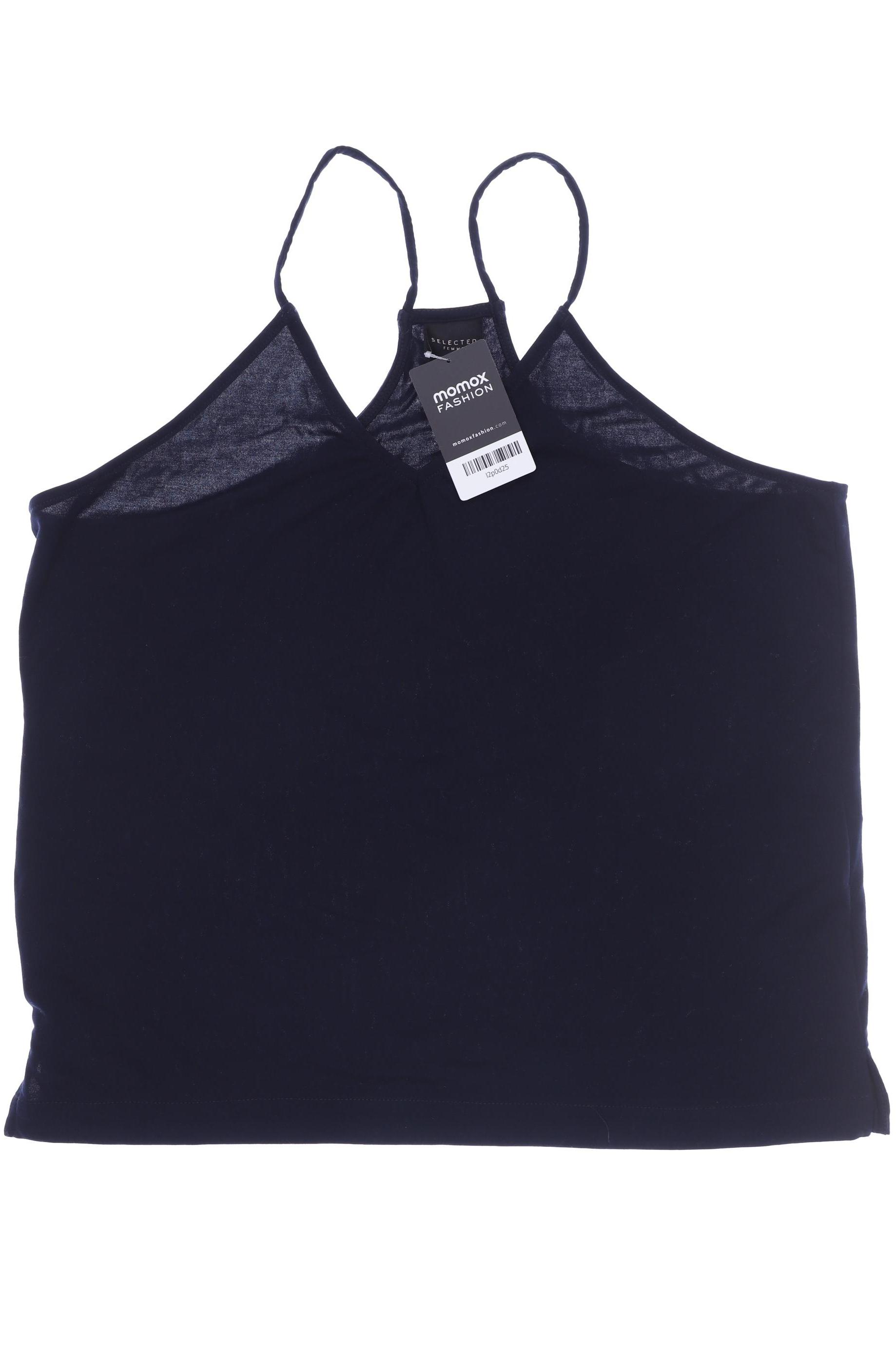 

SELECTED Damen Top, marineblau