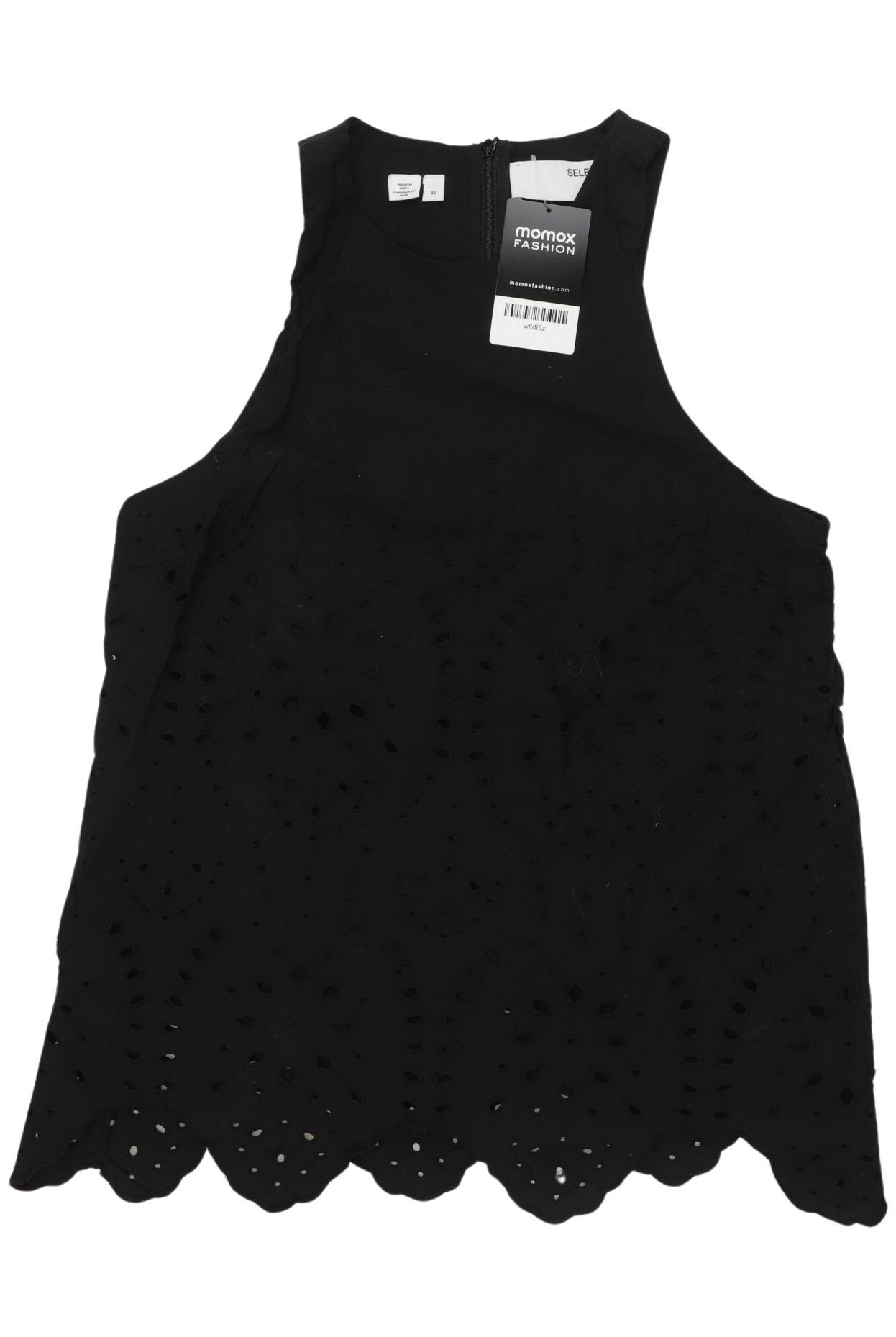 

Selected Damen Top, schwarz, Gr. 38
