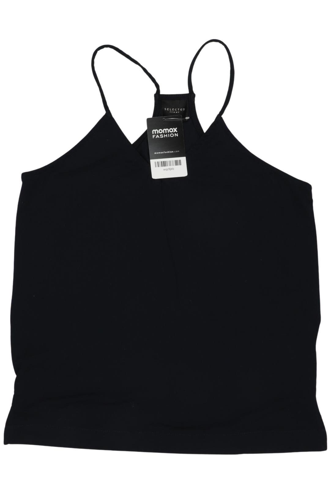 

Selected Damen Top, marineblau, Gr. 34