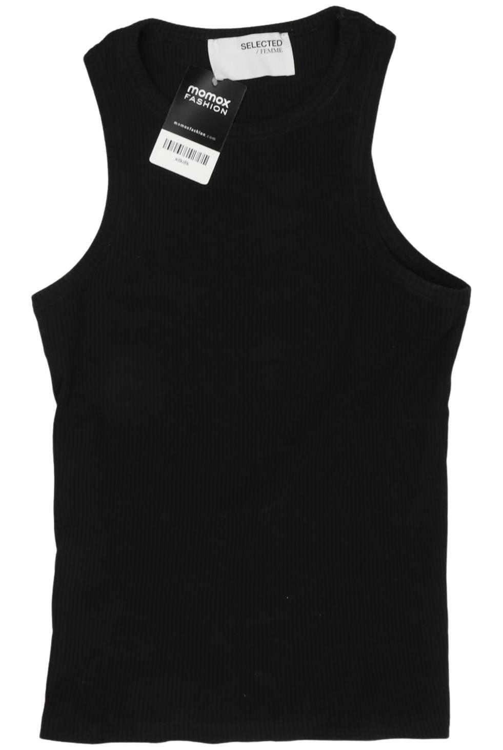 

Selected Damen Top, schwarz, Gr. 34