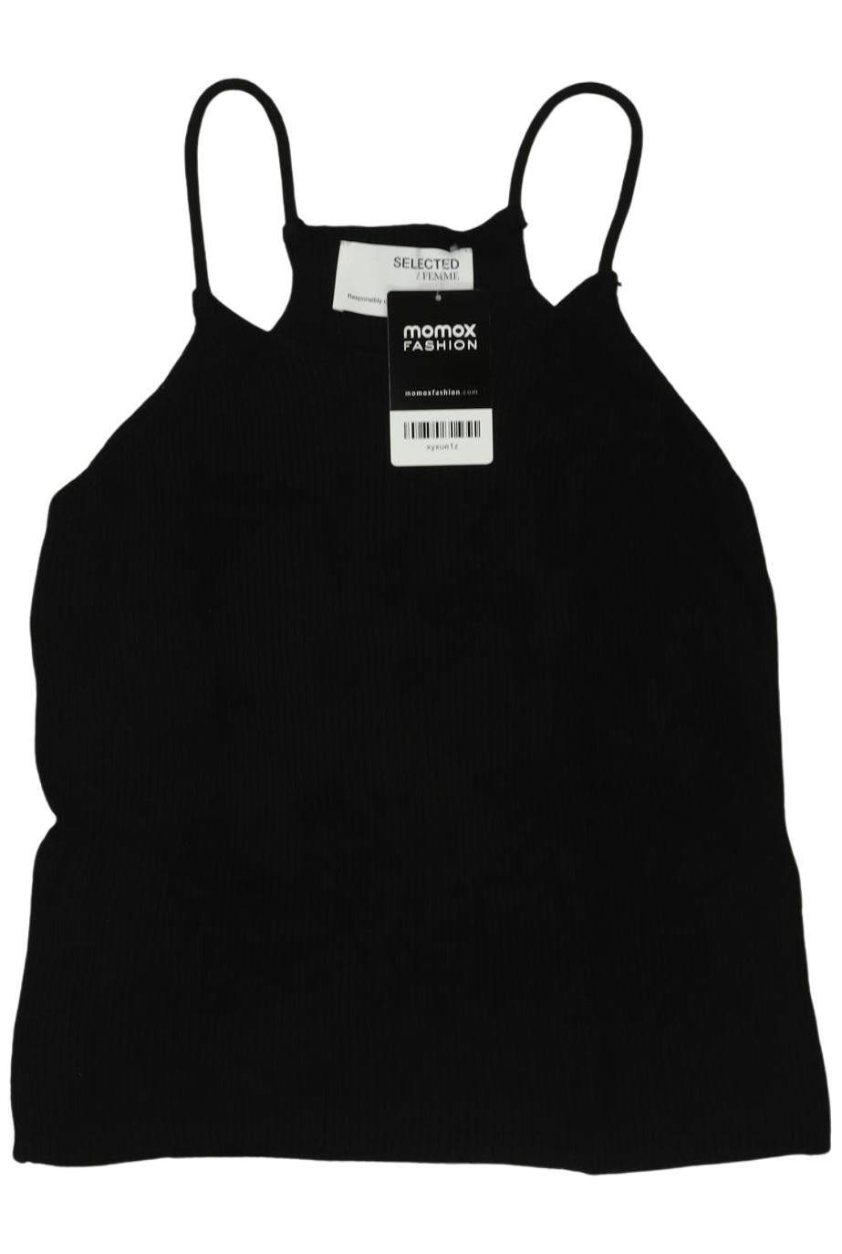 

Selected Damen Top, schwarz, Gr. 34