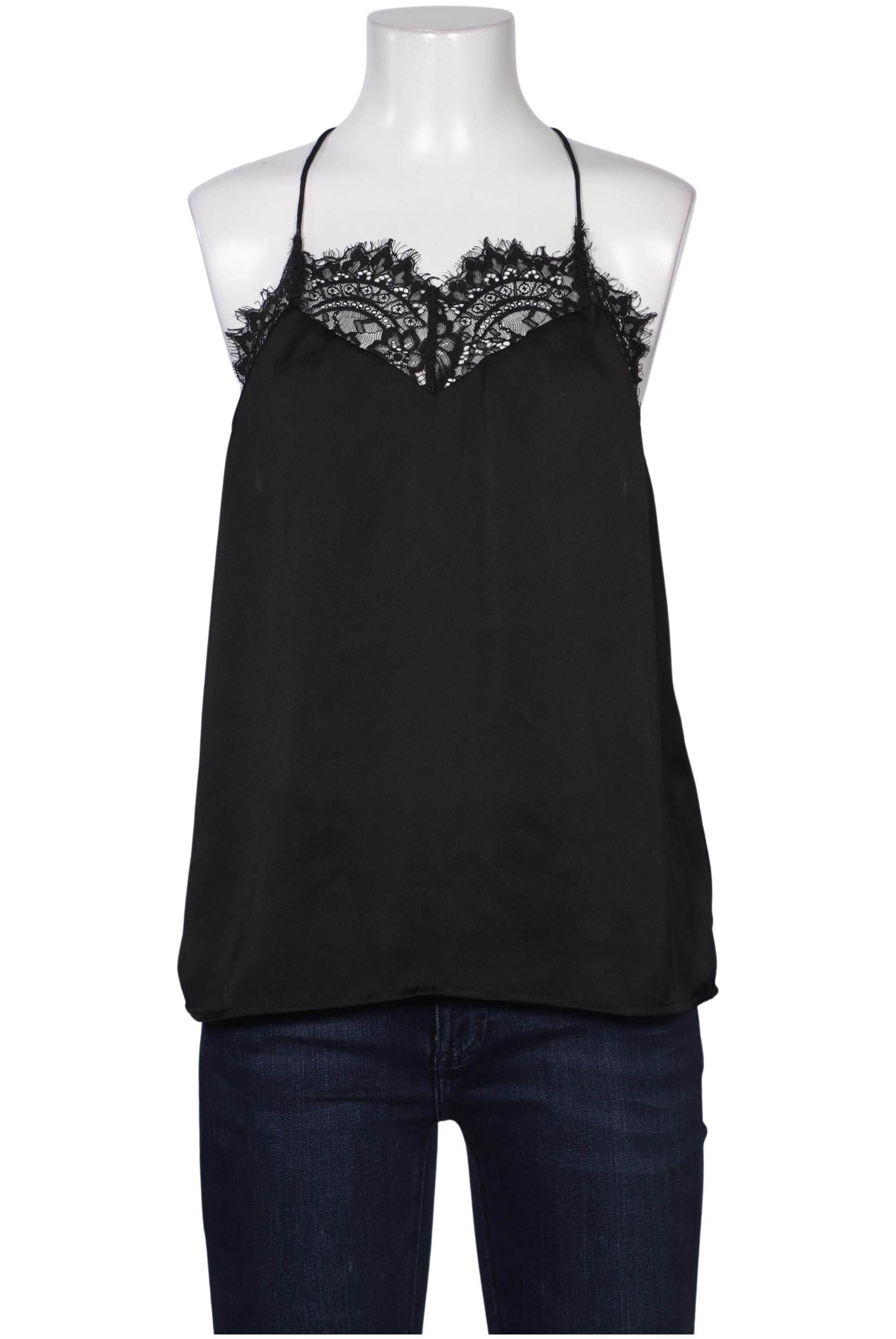 

Selected Damen Top, schwarz, Gr. 36