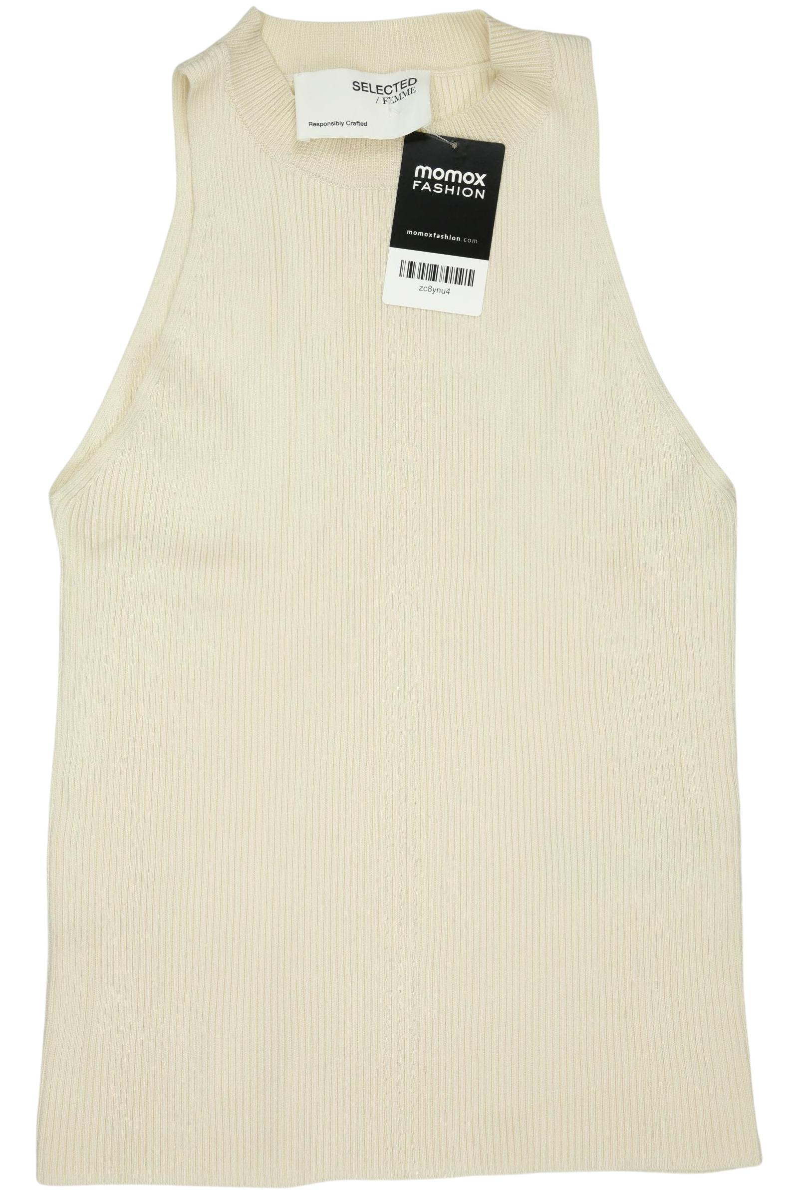

Selected Damen Top, cremeweiß, Gr. 36