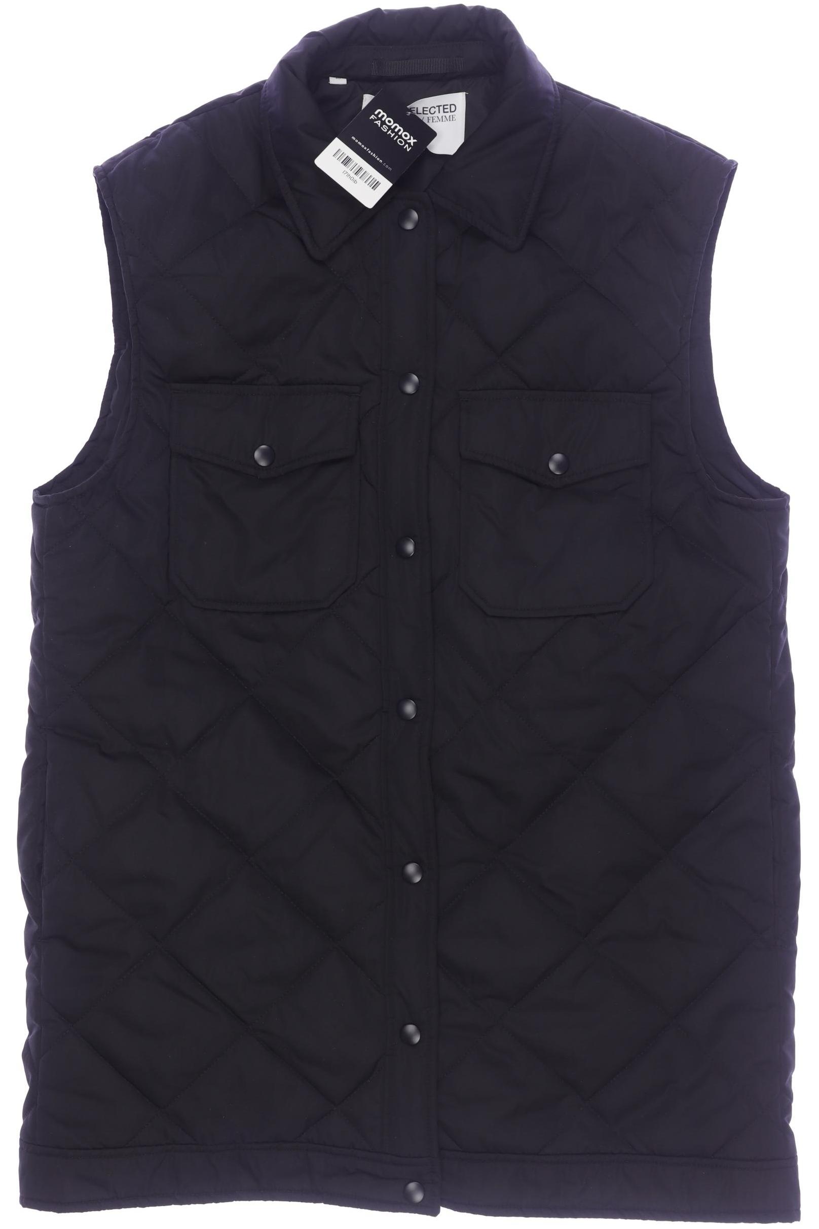 

Selected Damen Weste, schwarz, Gr. 40