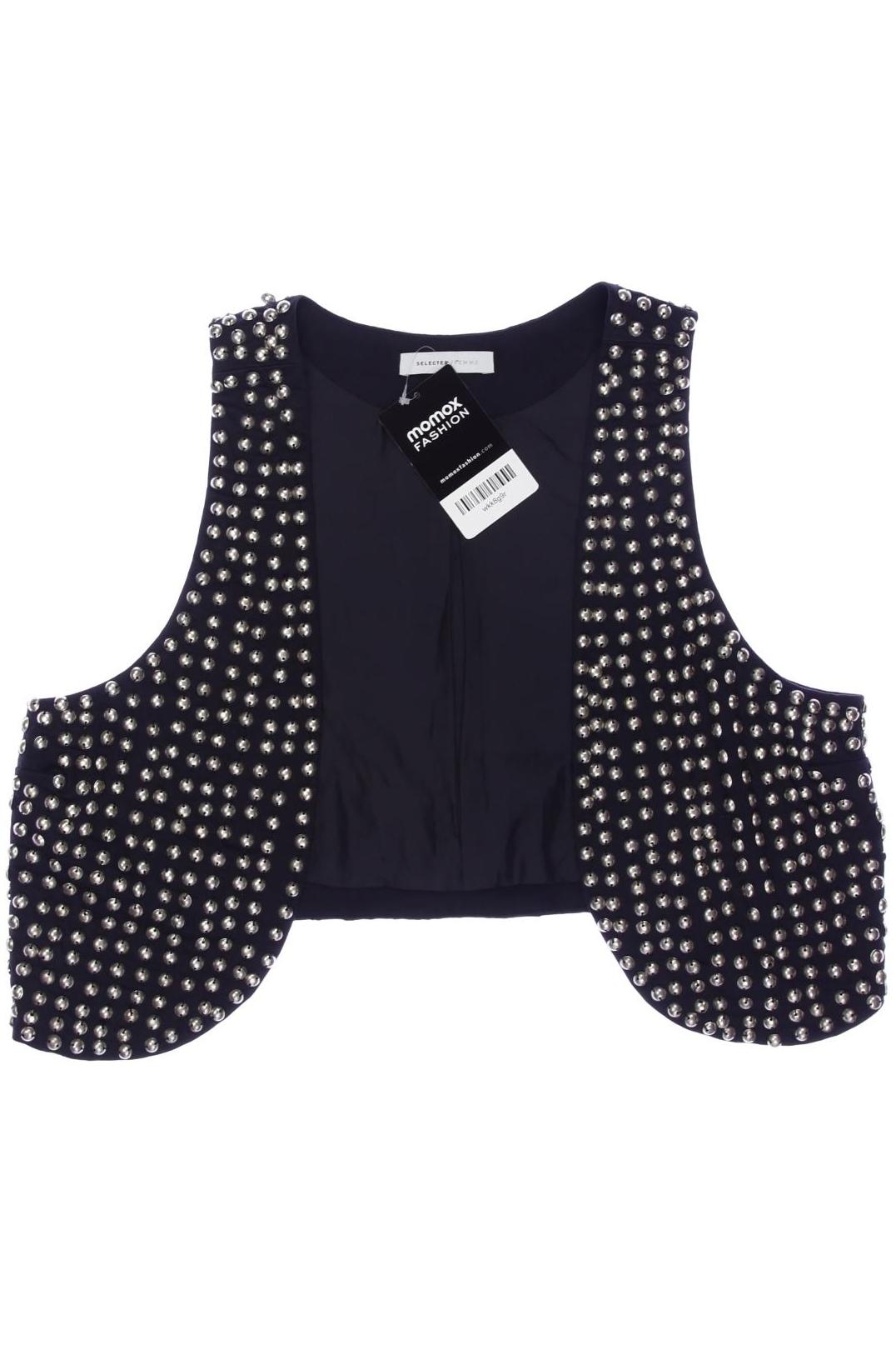 

Selected Damen Weste, schwarz, Gr. 38