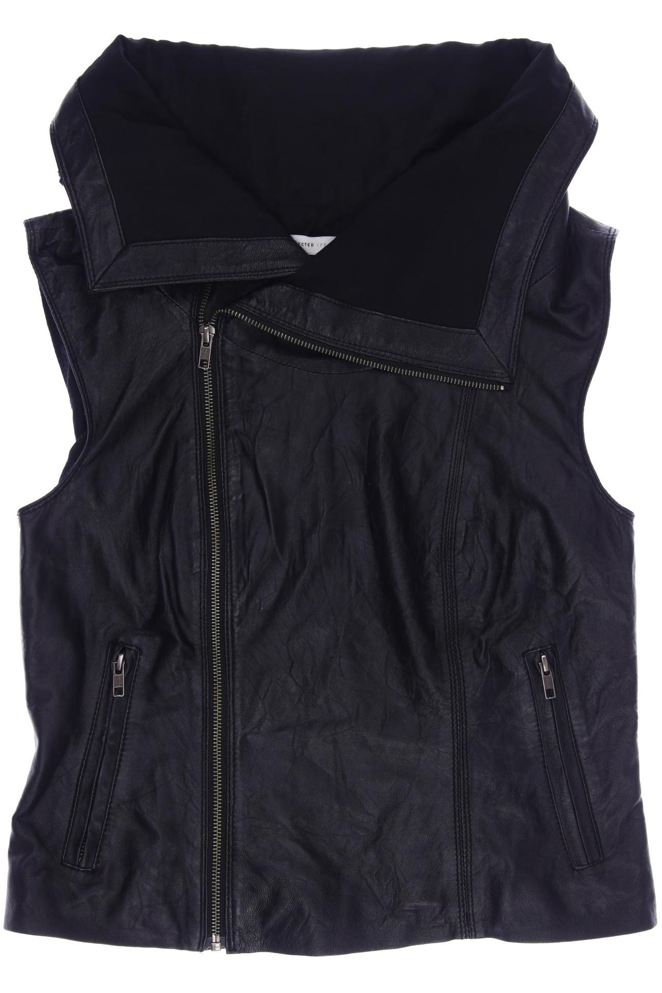

Selected Damen Weste, schwarz, Gr. 36