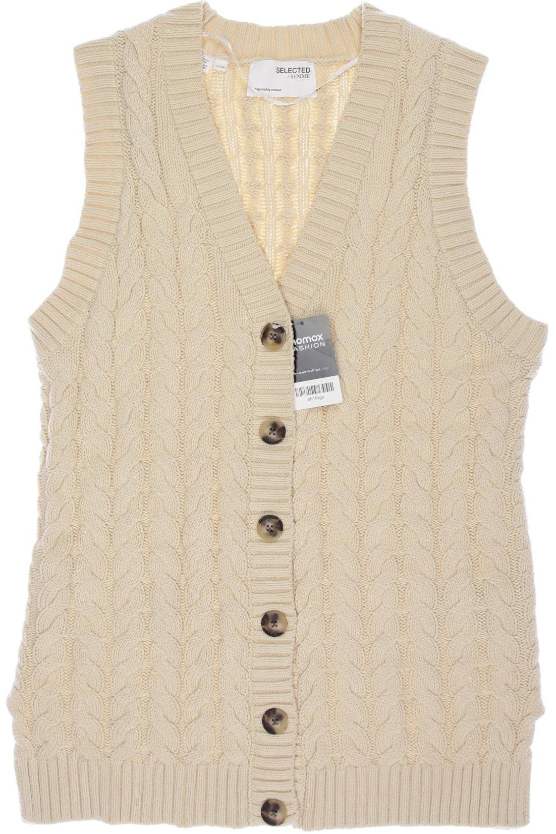 

Selected Damen Weste, beige, Gr. 34