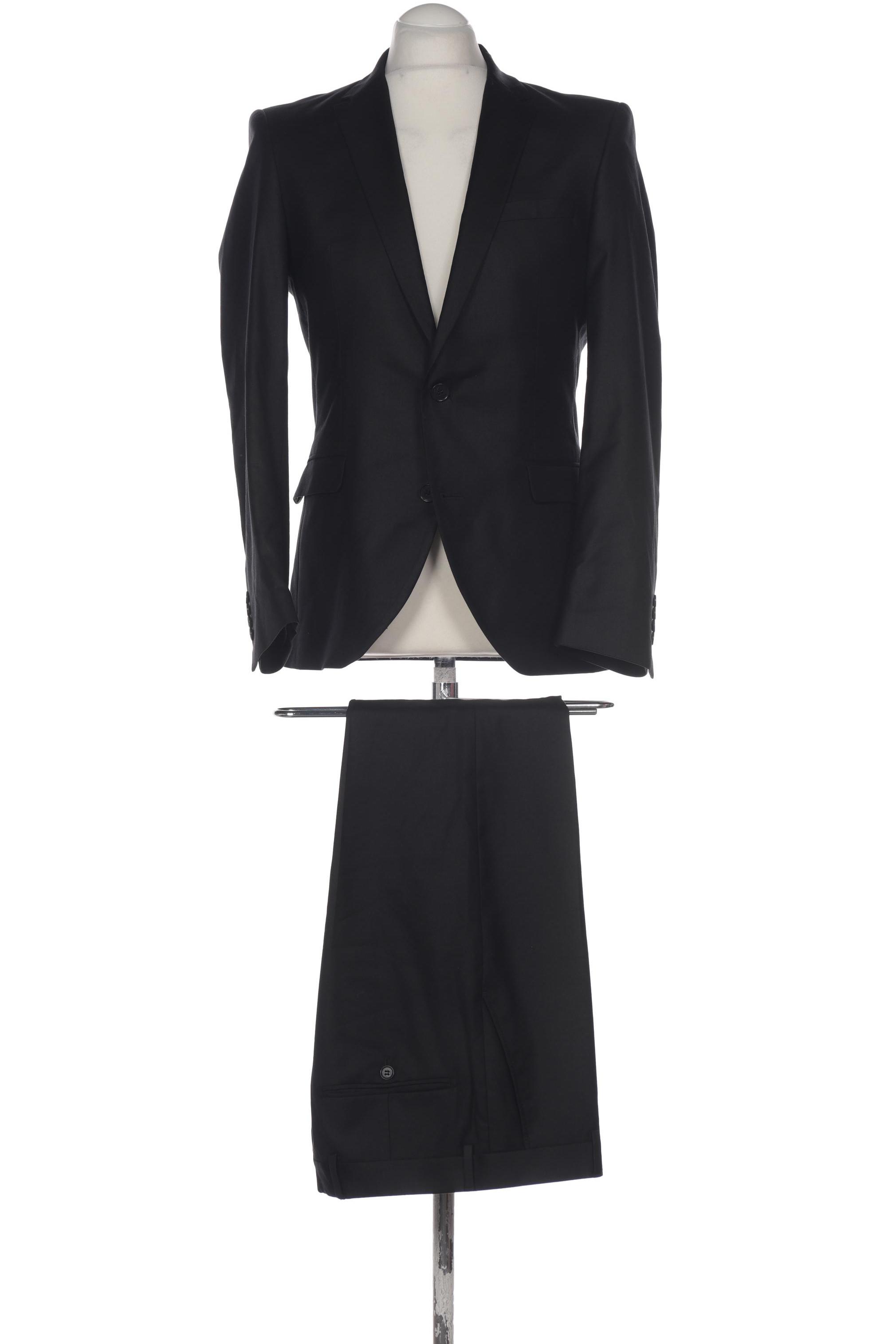 

Selected Herren Anzug, schwarz, Gr. 48