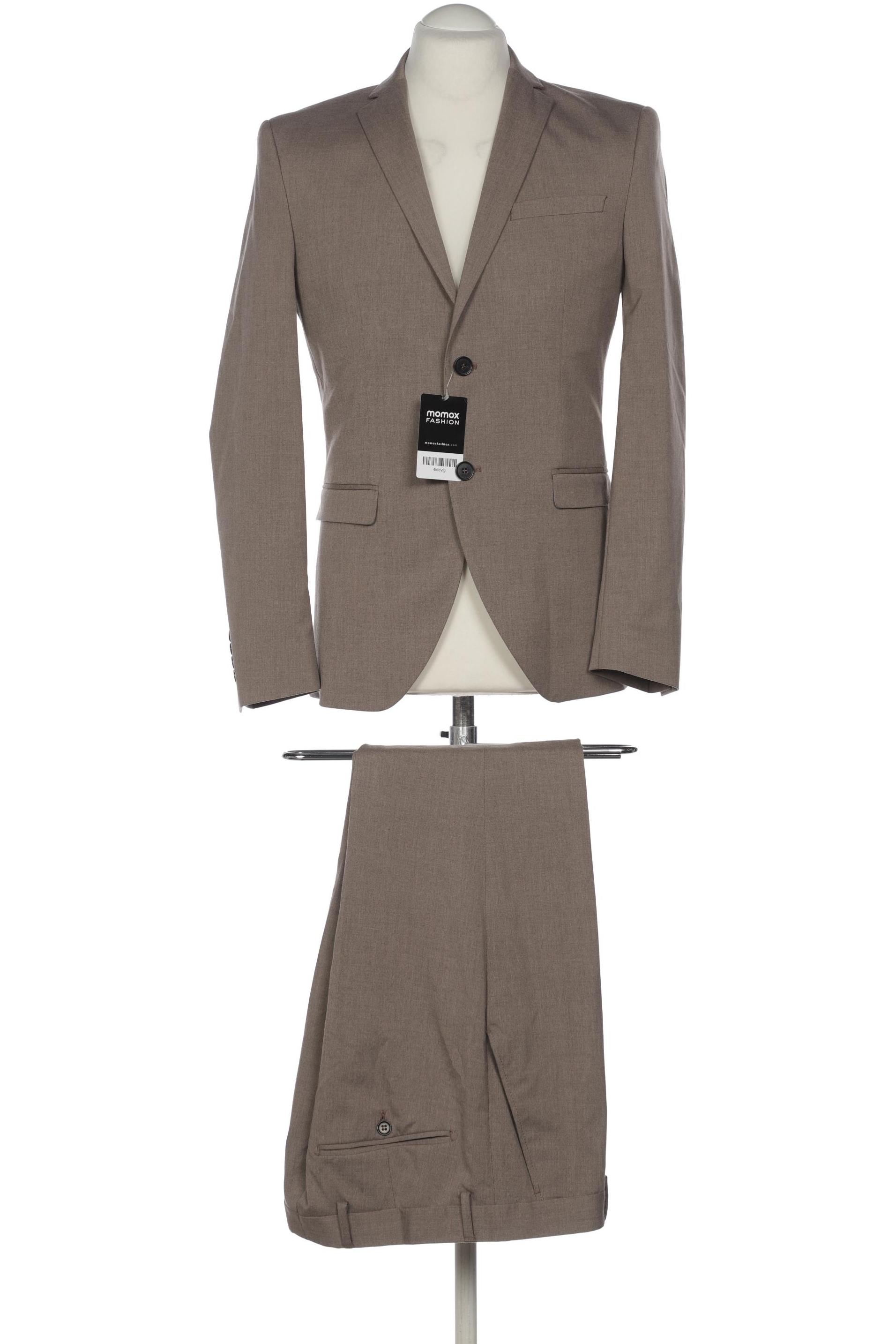

Selected Herren Anzug, beige, Gr. 46