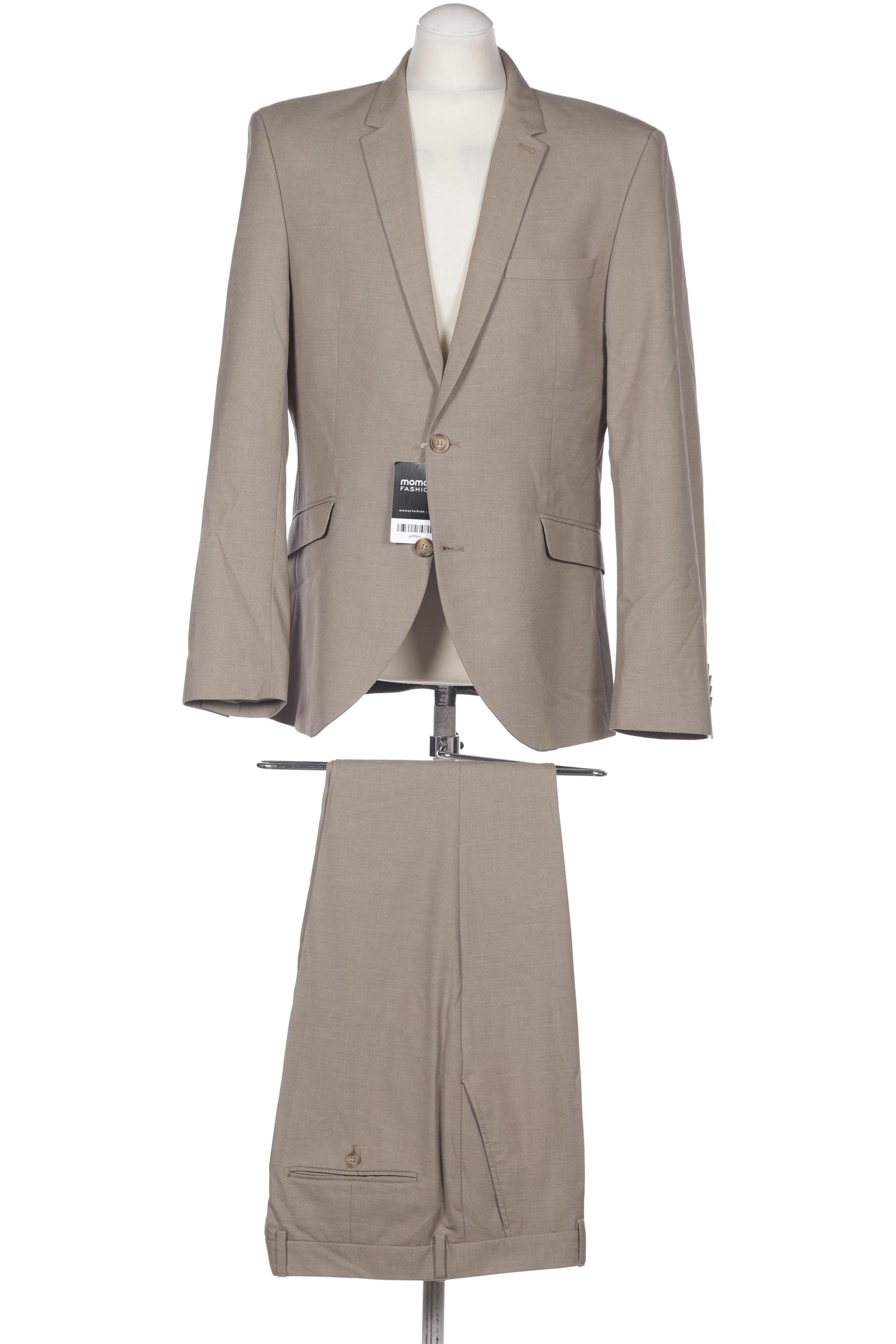 

Selected Herren Anzug, beige, Gr. 52