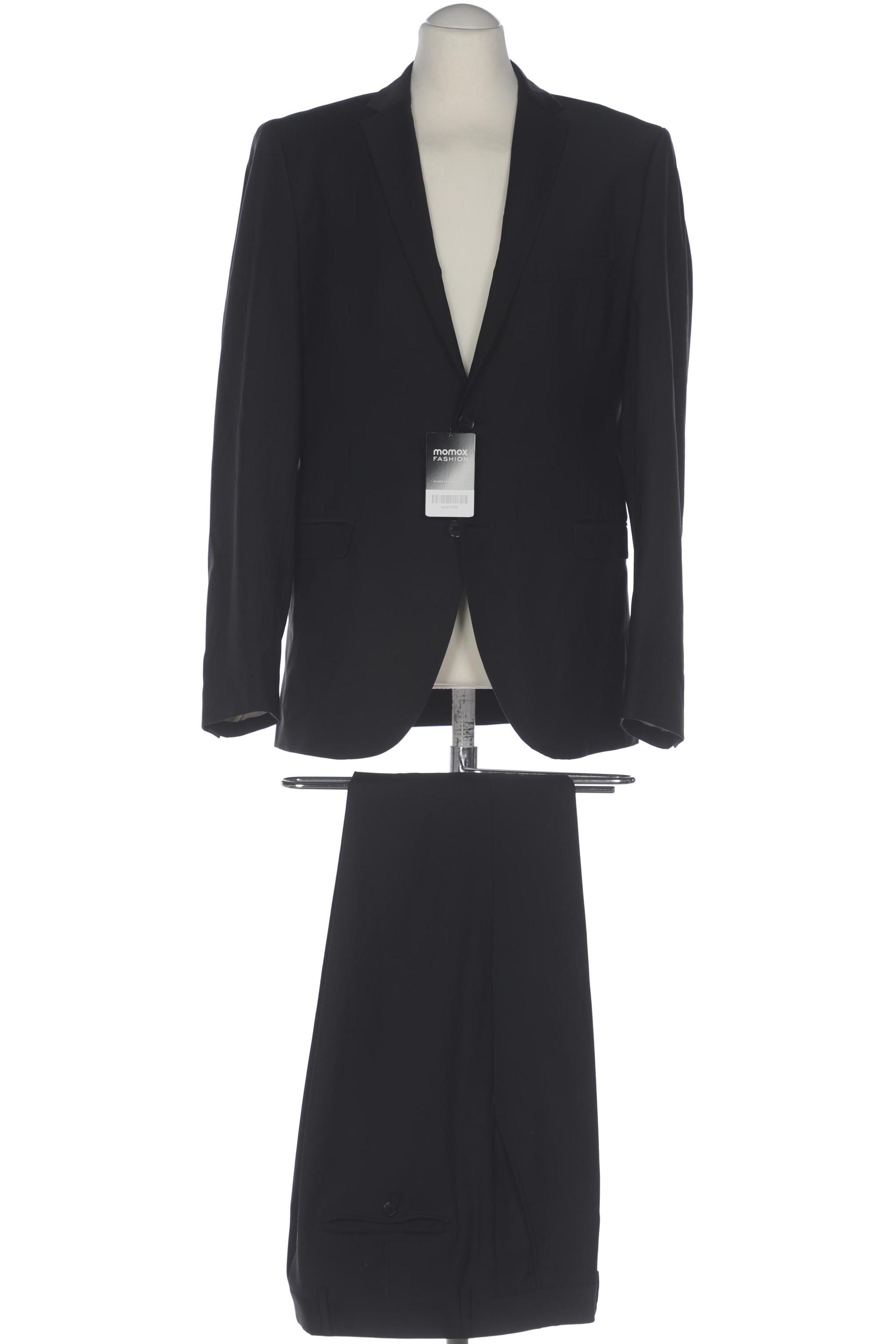 

Selected Herren Anzug, schwarz, Gr. 102