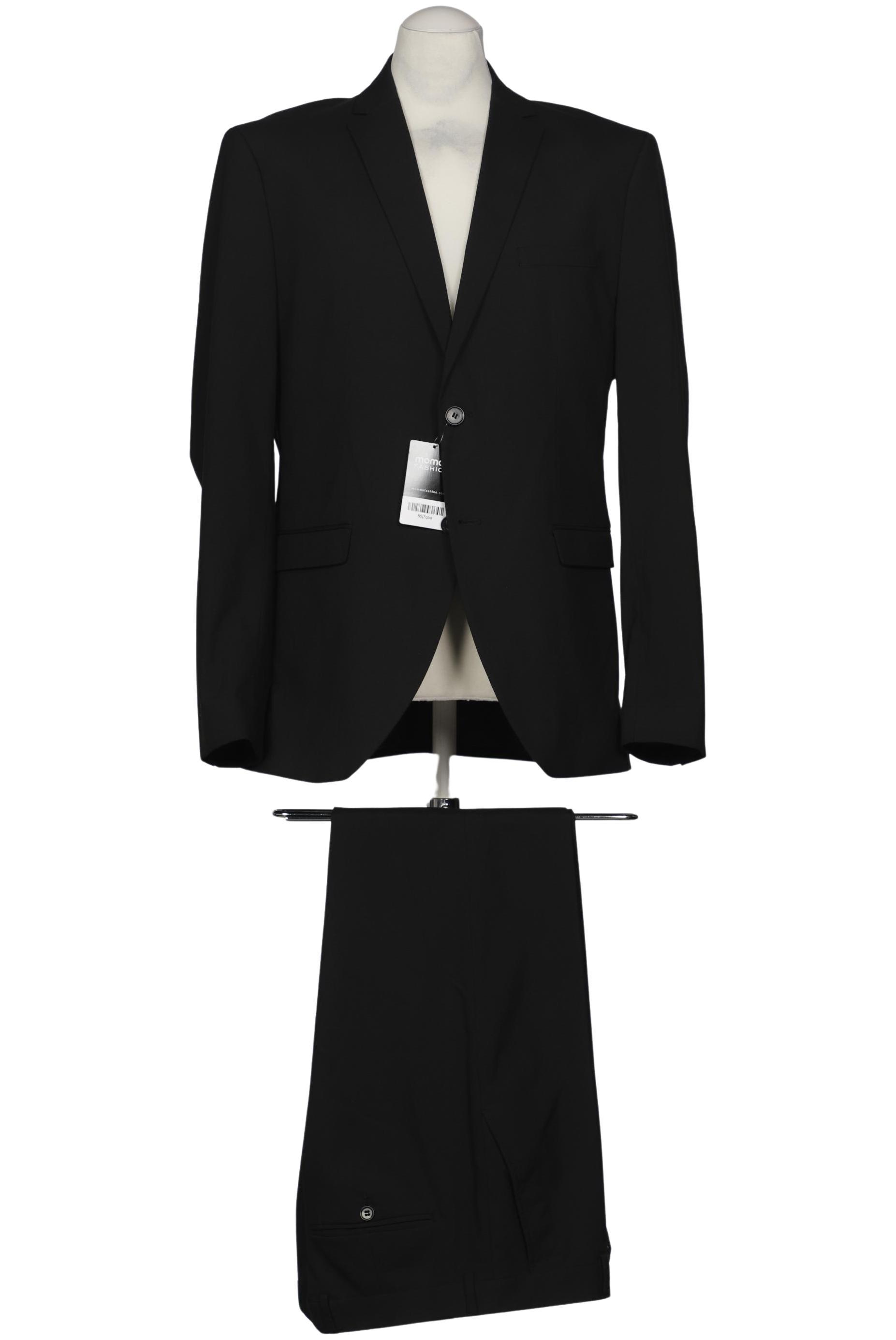 

Selected Herren Anzug, schwarz, Gr. 52