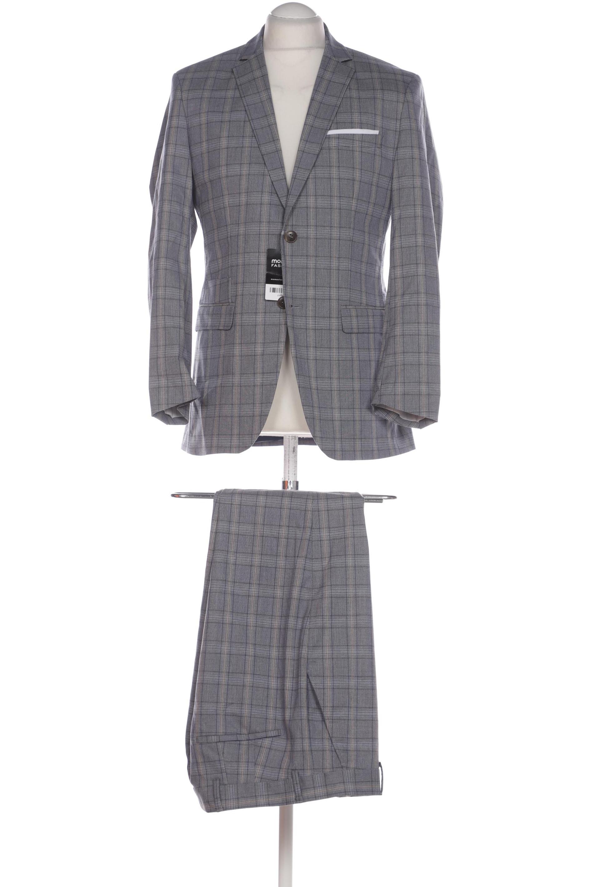 

Selected Herren Anzug, blau, Gr. 48