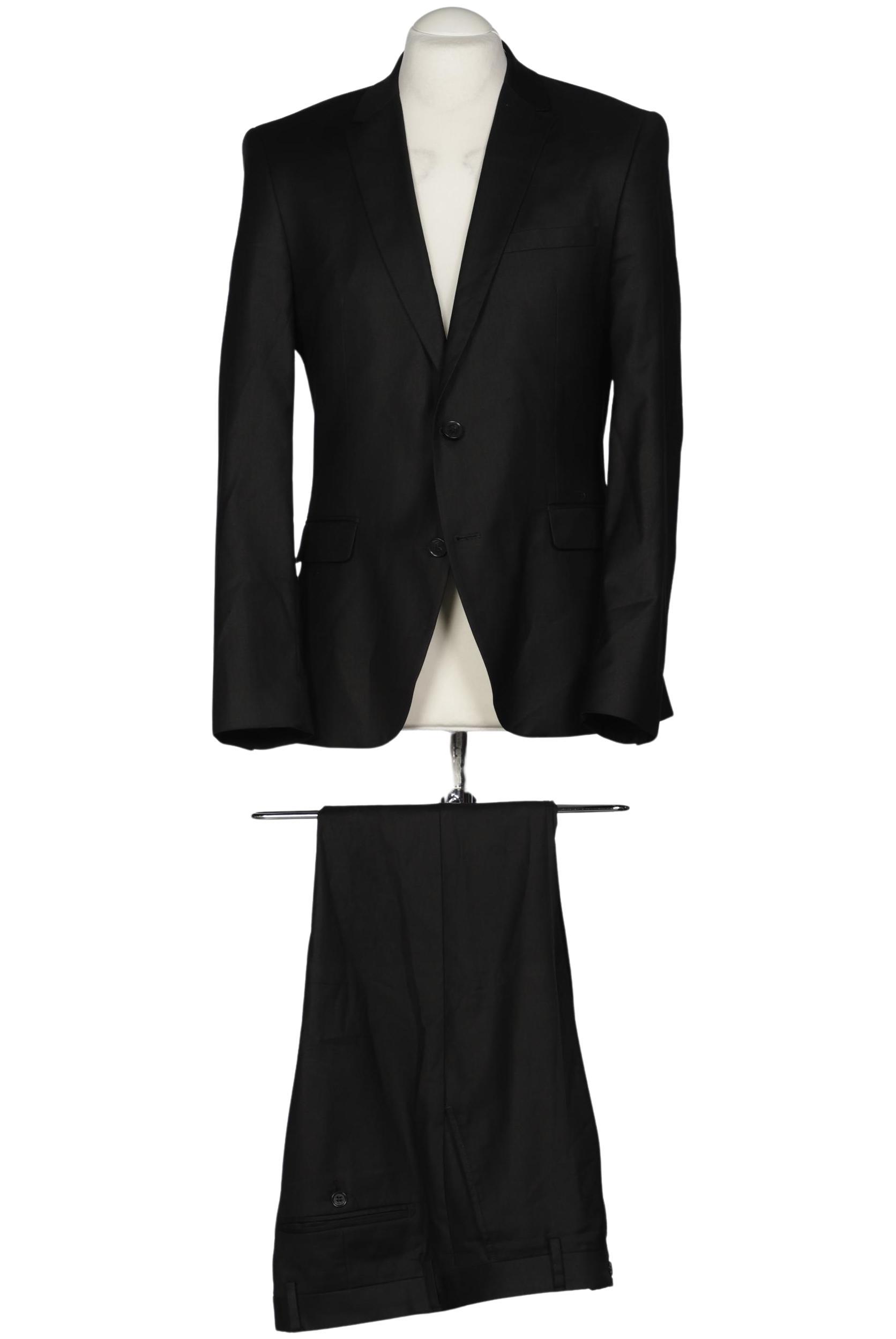 

Selected Herren Anzug, schwarz, Gr. 48