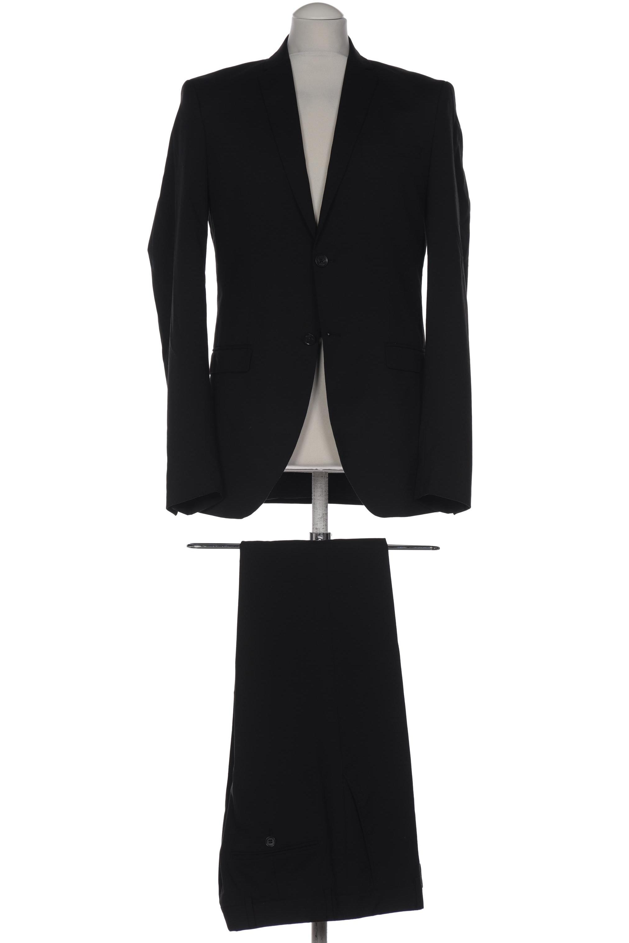 

Selected Herren Anzug, schwarz, Gr. 90