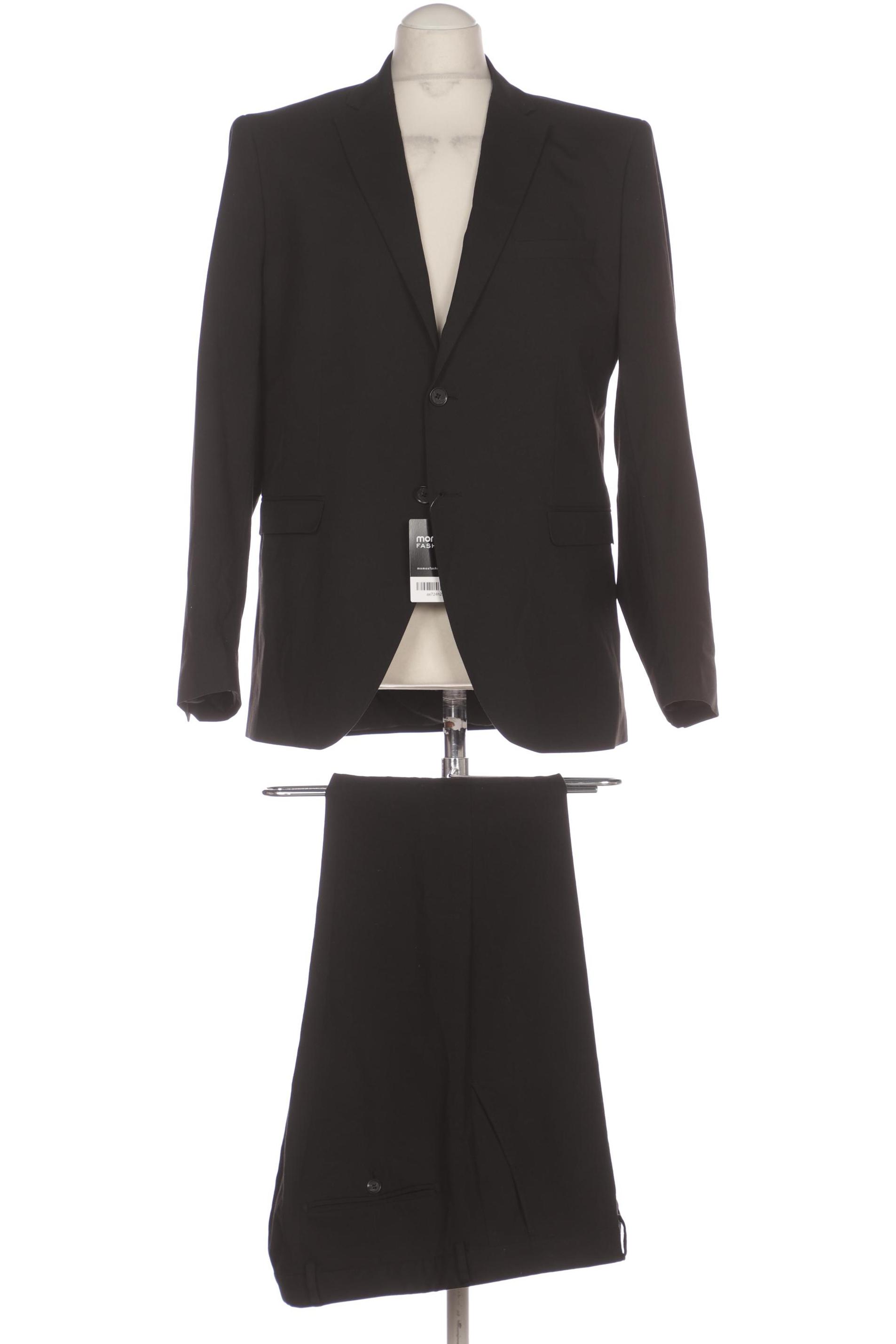 

Selected Herren Anzug, schwarz, Gr. 52