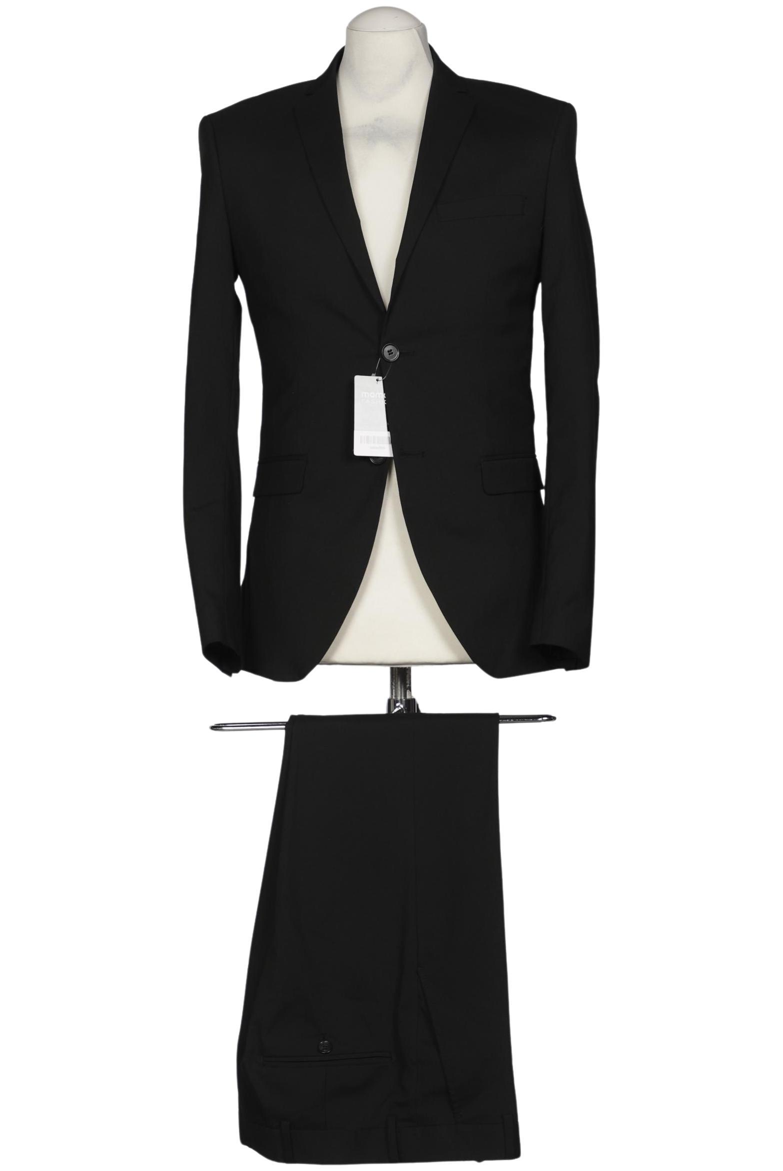 

Selected Herren Anzug, schwarz, Gr. 44