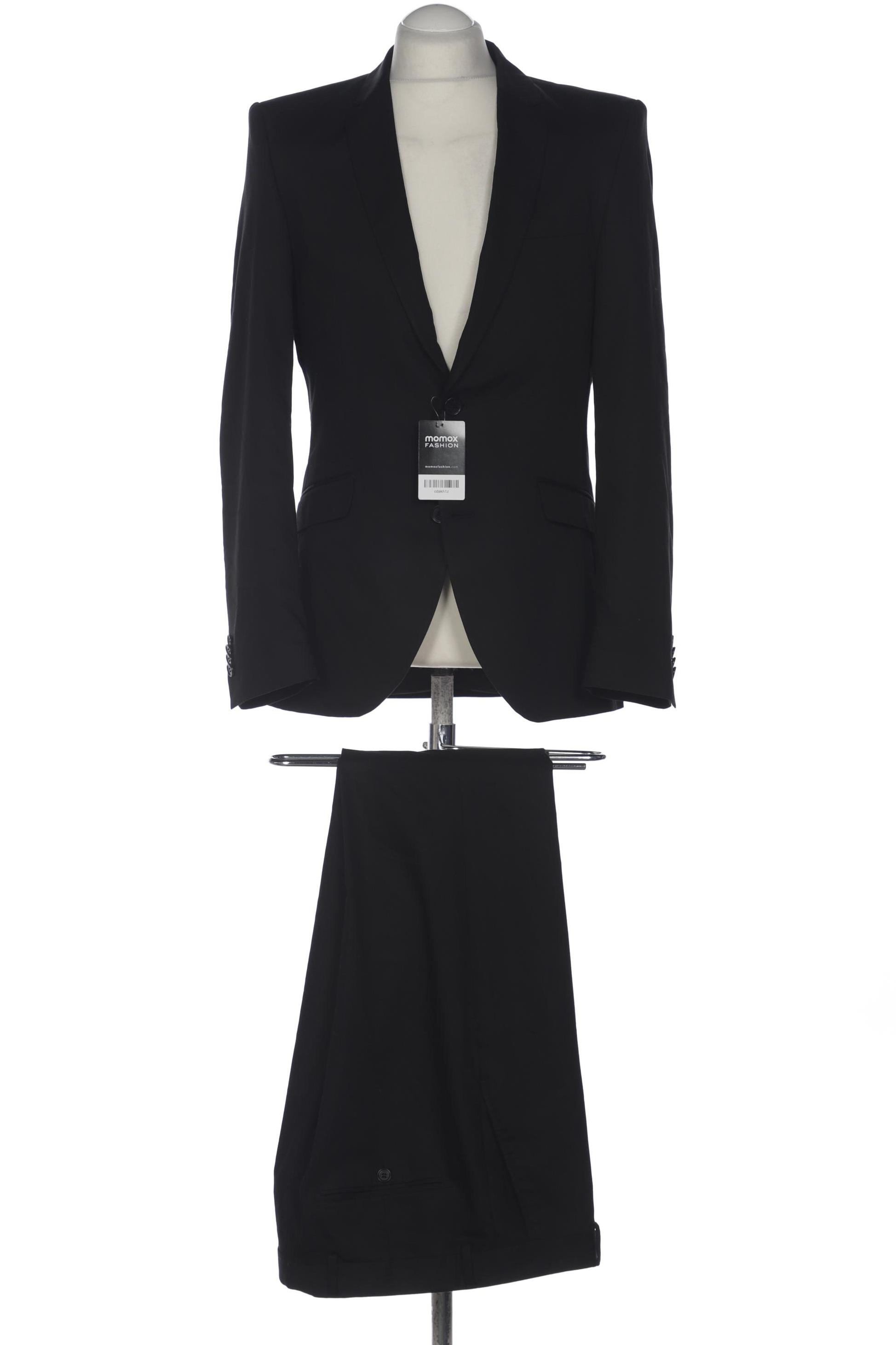 

Selected Herren Anzug, schwarz, Gr. 98