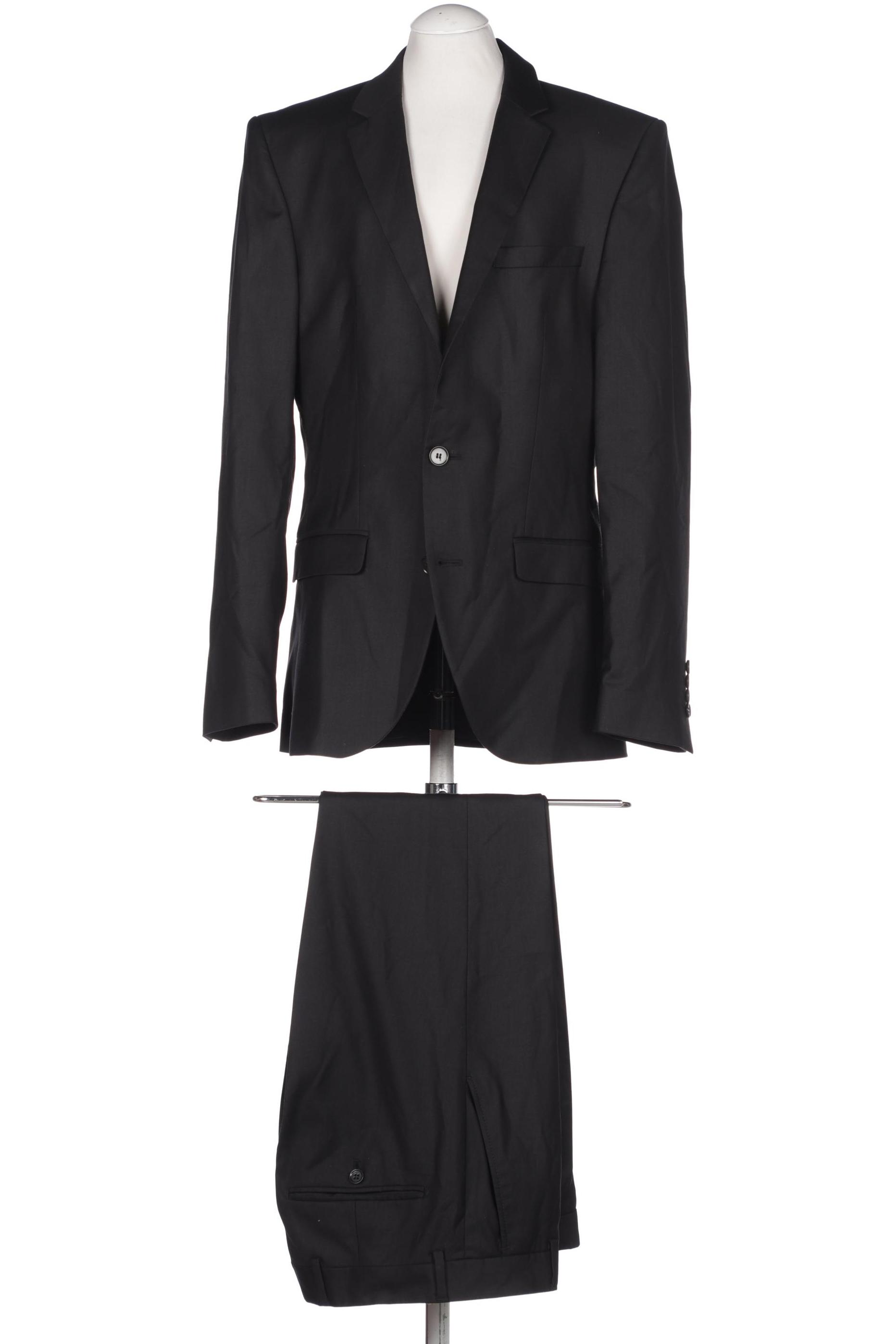 

Selected Herren Anzug, schwarz, Gr. 44