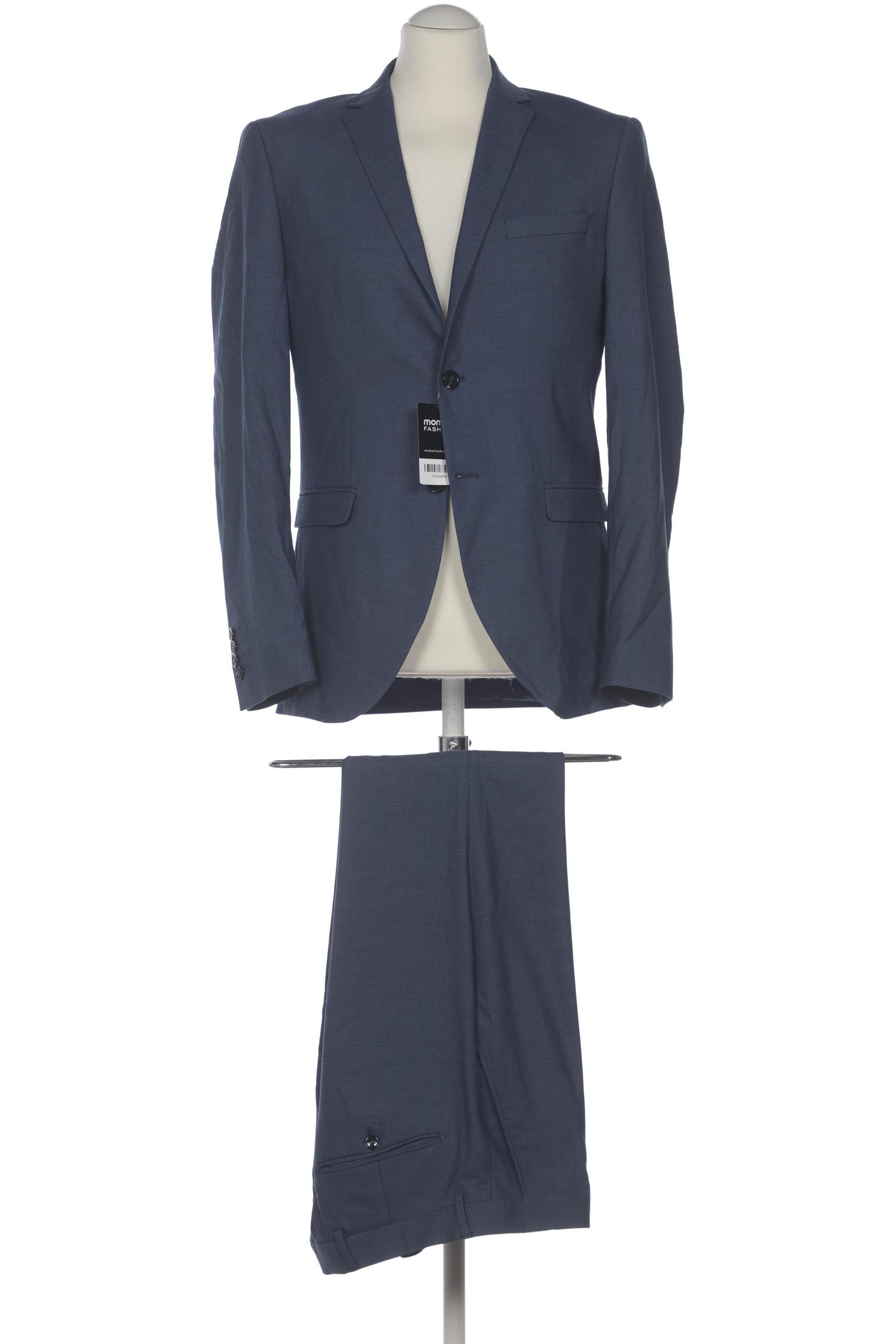 

Selected Herren Anzug, blau, Gr. 48