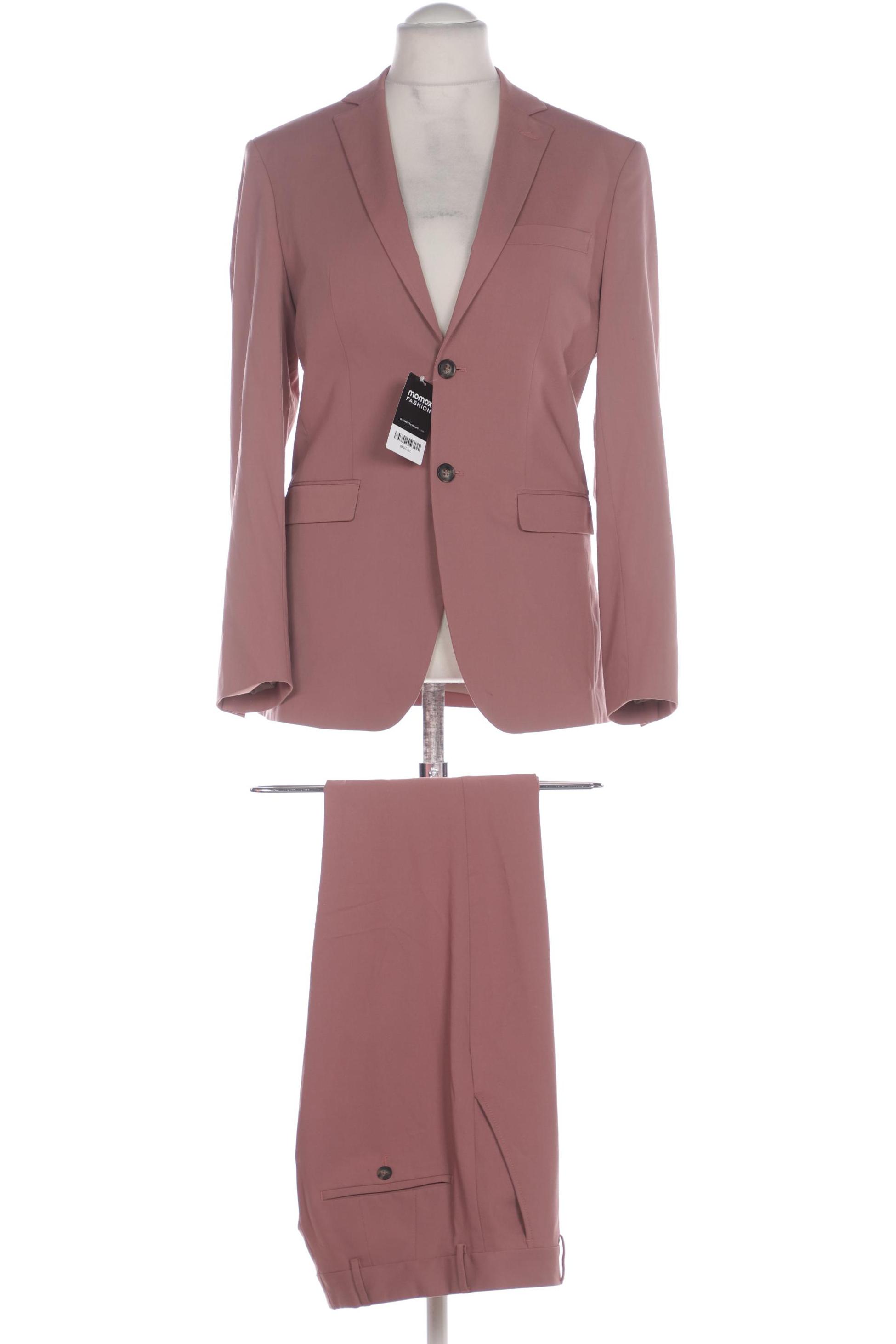 

Selected Herren Anzug, pink, Gr. 46
