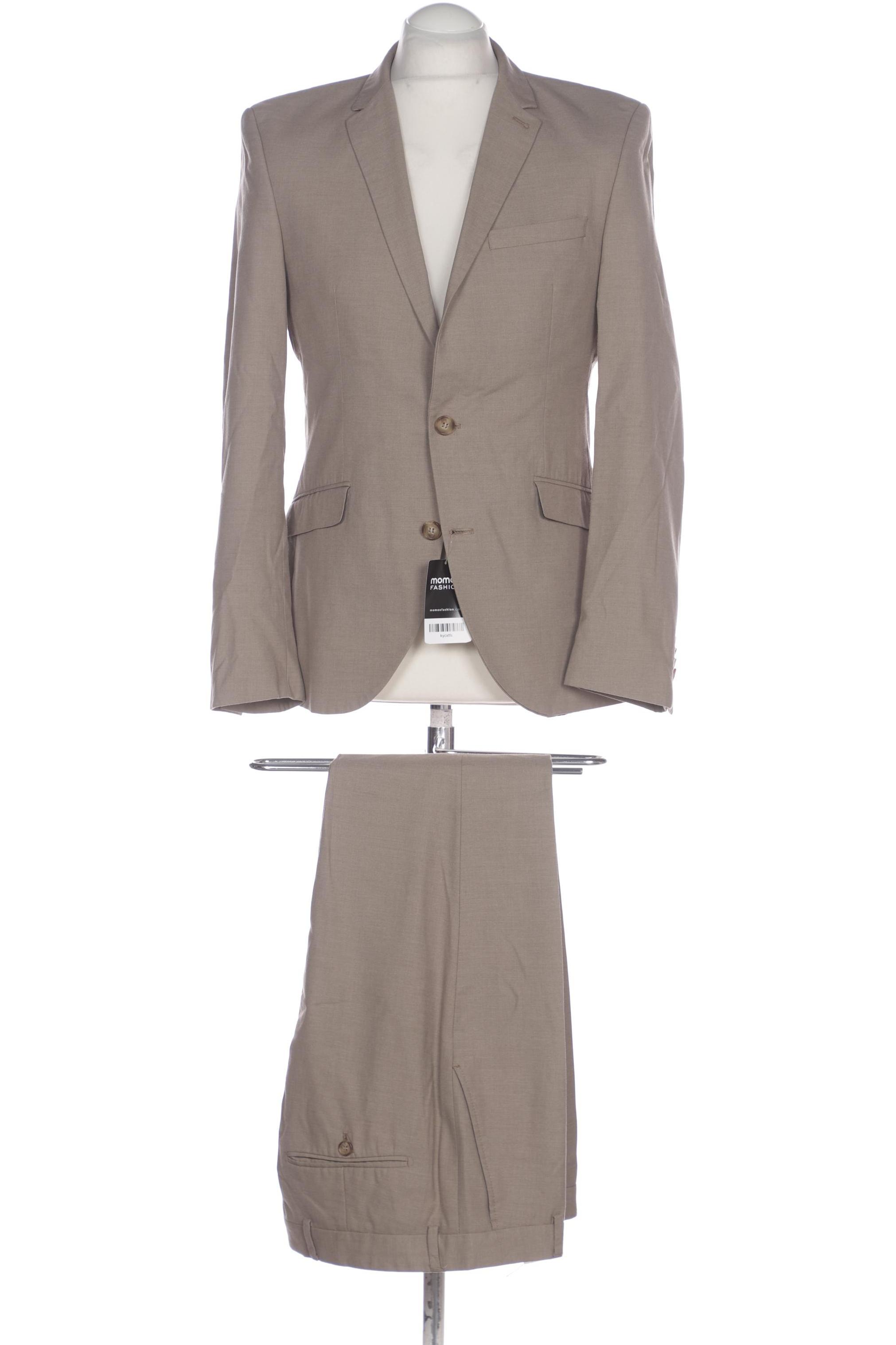 

Selected Herren Anzug, beige, Gr. 48