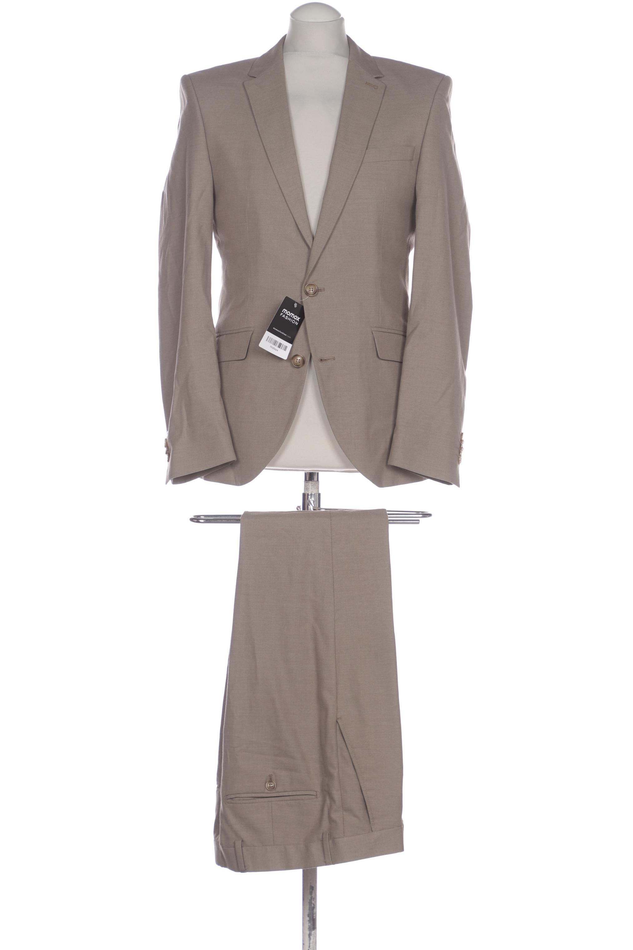 

Selected Herren Anzug, beige, Gr. 46
