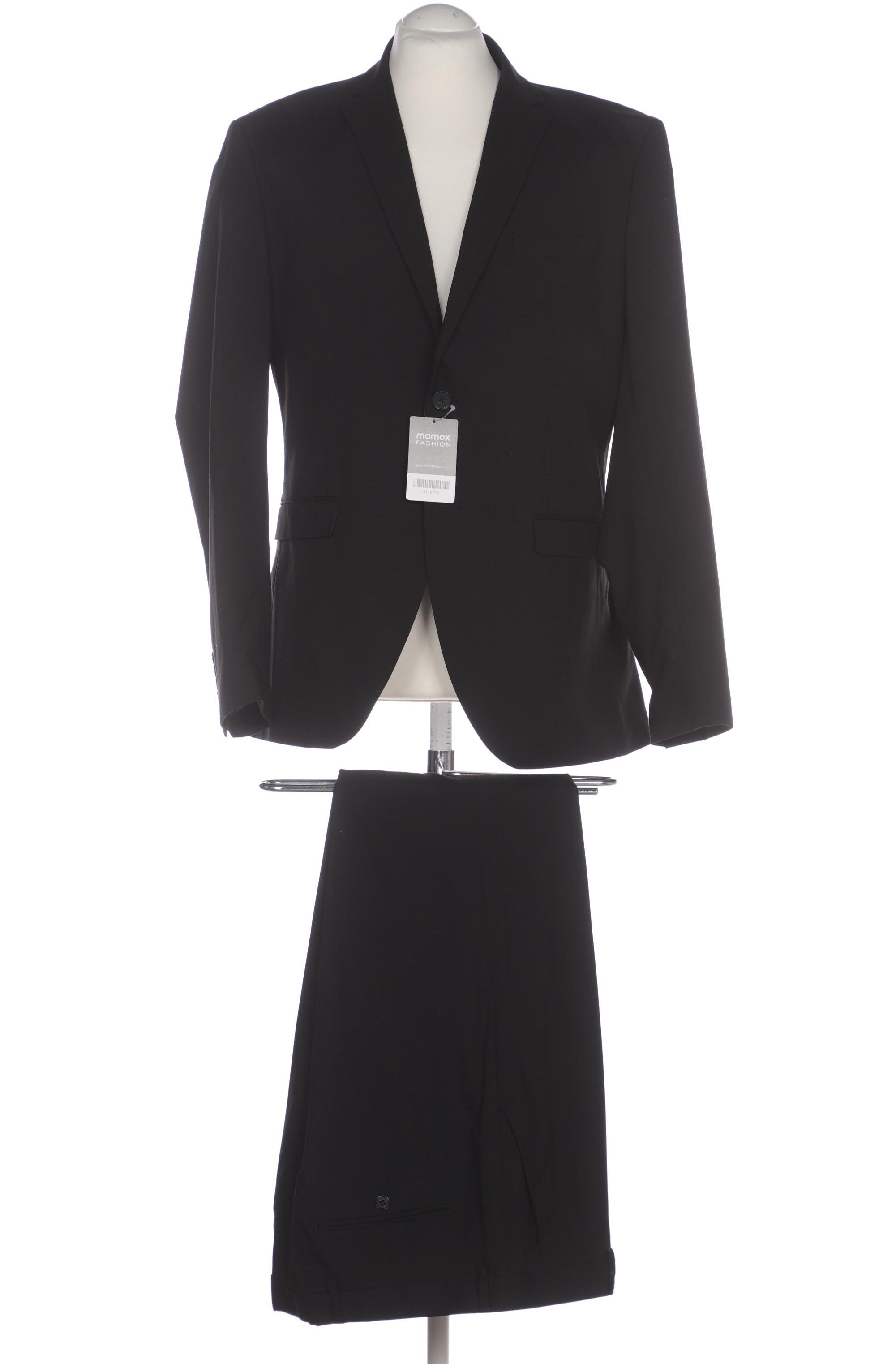 

Selected Herren Anzug, schwarz, Gr. 52