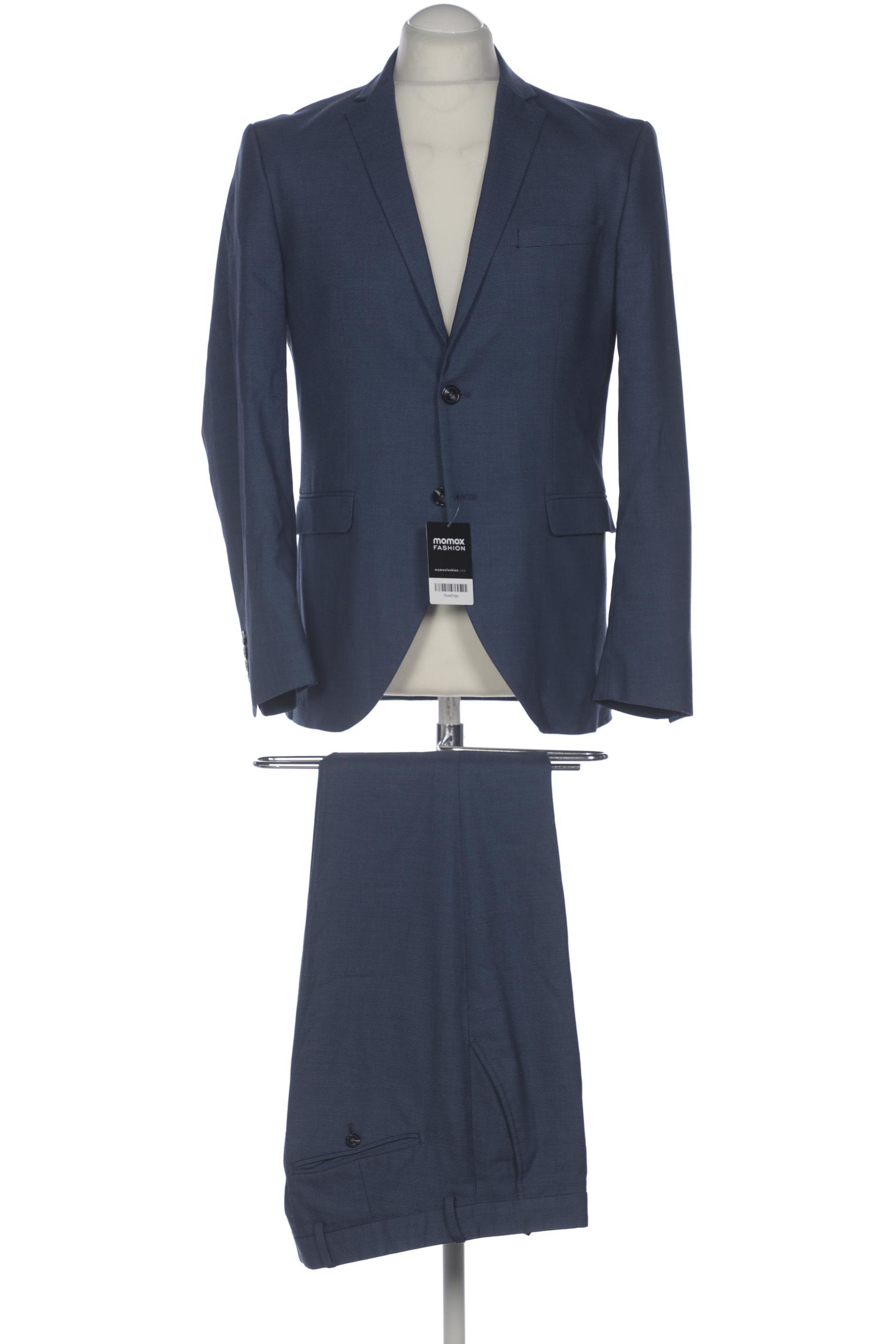 

Selected Herren Anzug, marineblau, Gr. 48